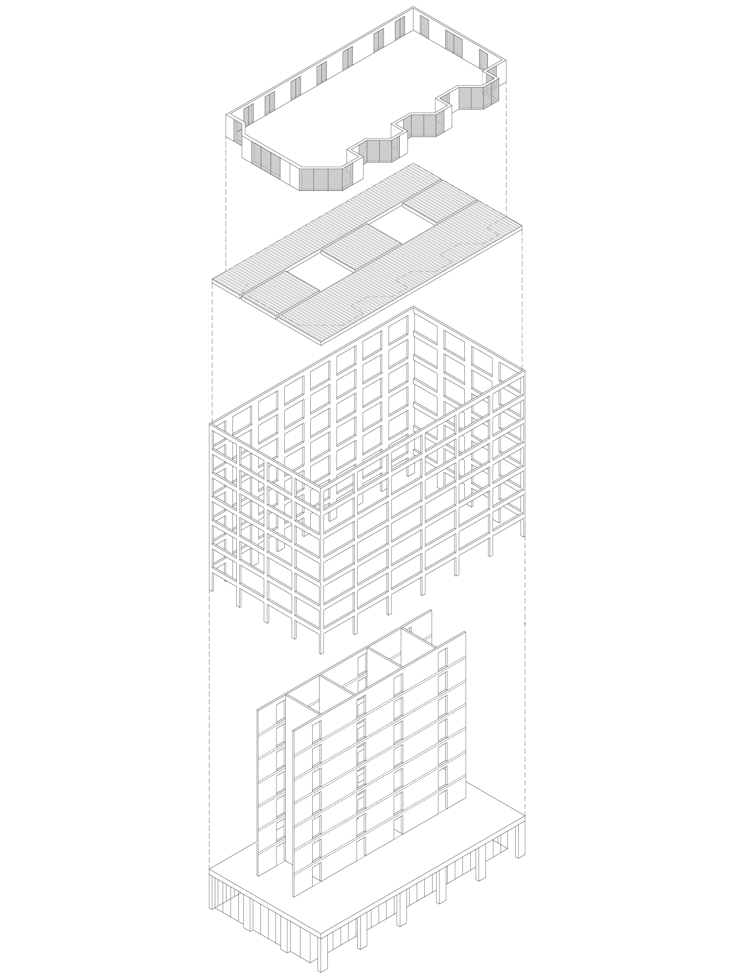LOGEMENTS COLLECTIFS - LYON CONFLUENCE - 1 