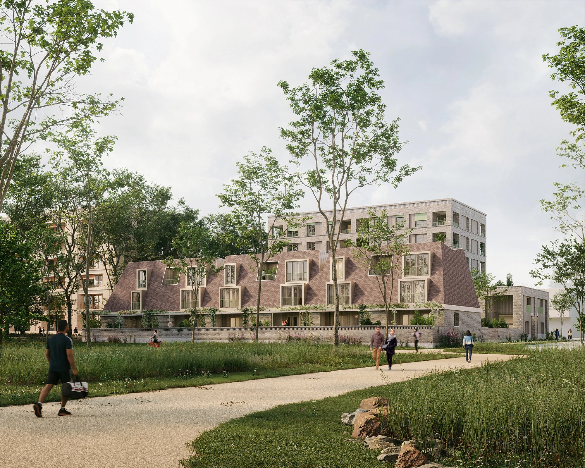 LOGEMENTS COLLECTIFS - 6 