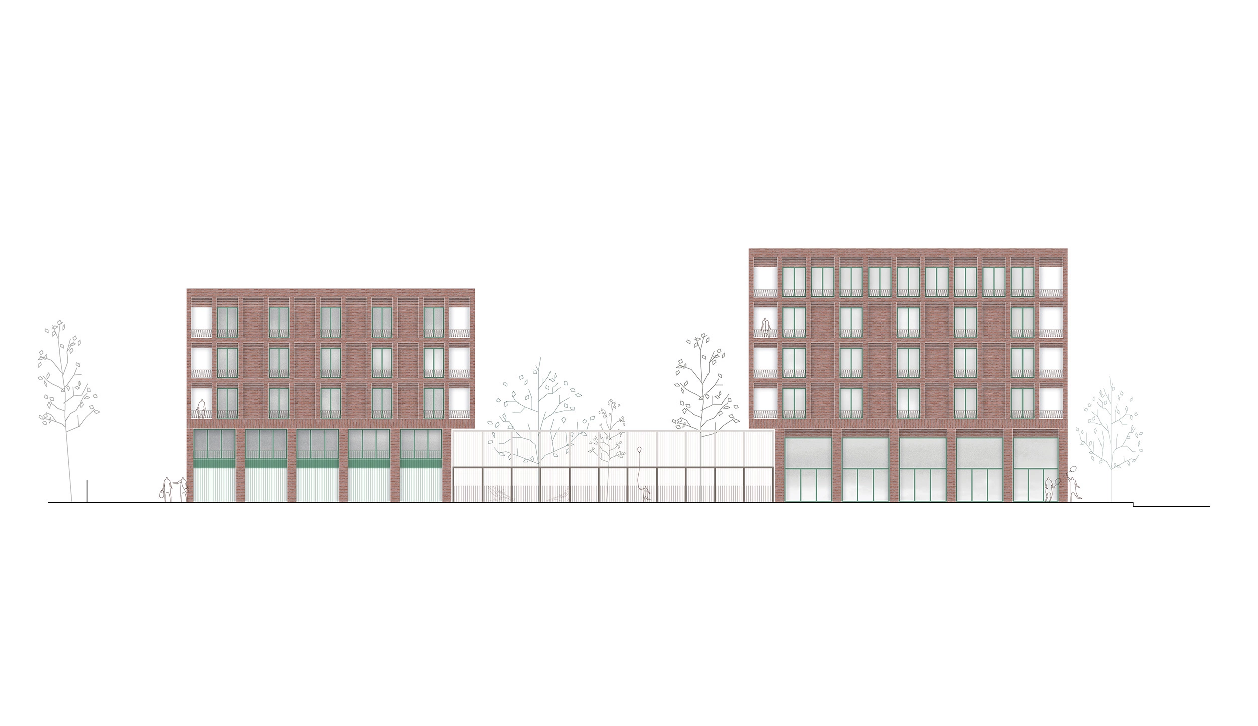 Logements collectifs - 3 