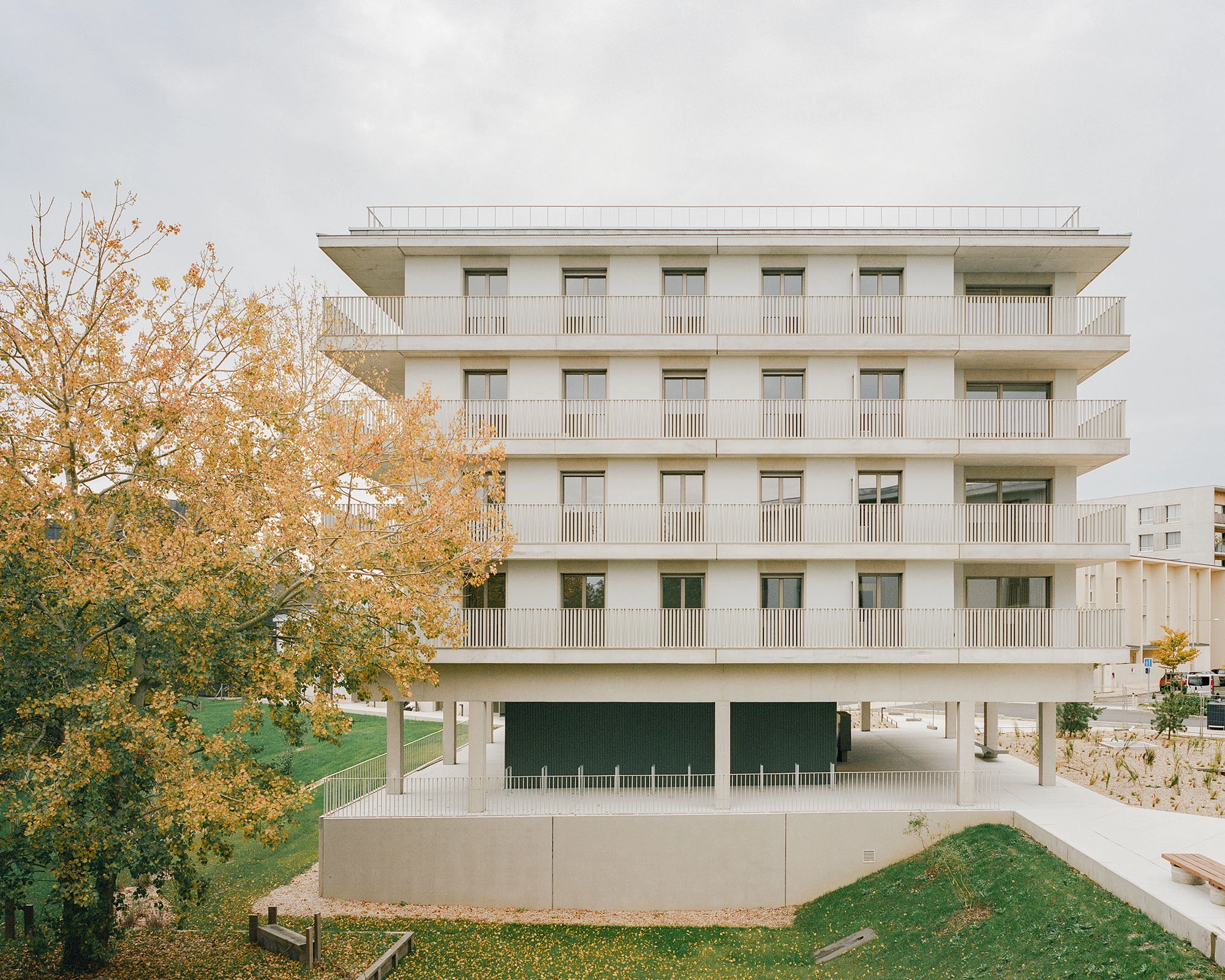 LOGEMENTS COLLECTIFS - ERDRE PORTERIE - 3 