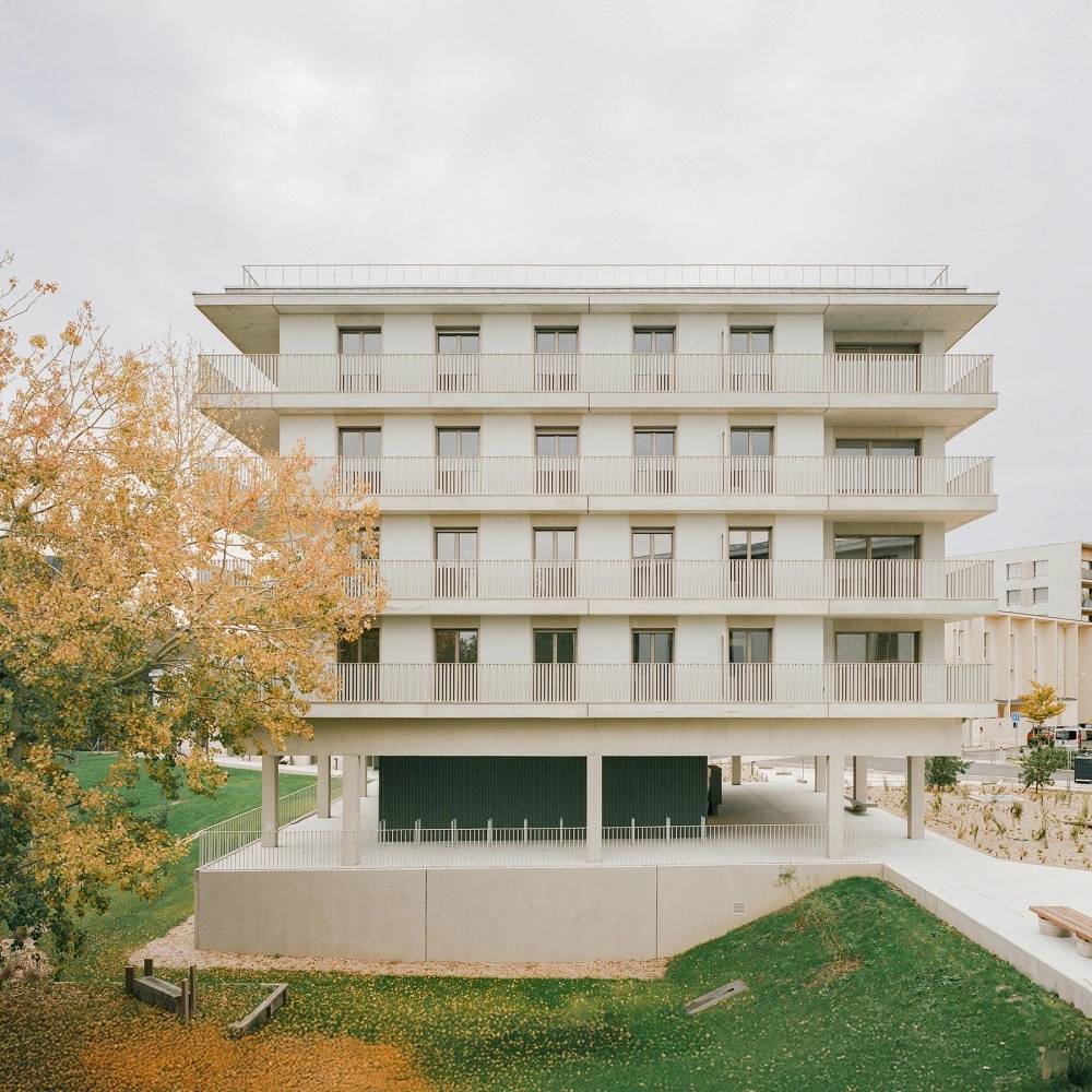 LOGEMENTS COLLECTIFS - ERDRE PORTERIE