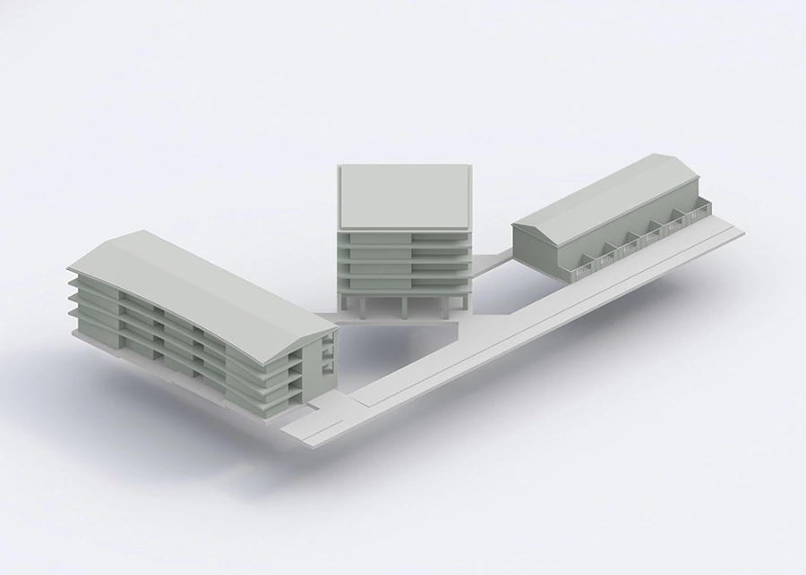 COLLECTIVE HOUSING - ERDRE PORTERIE - 15 