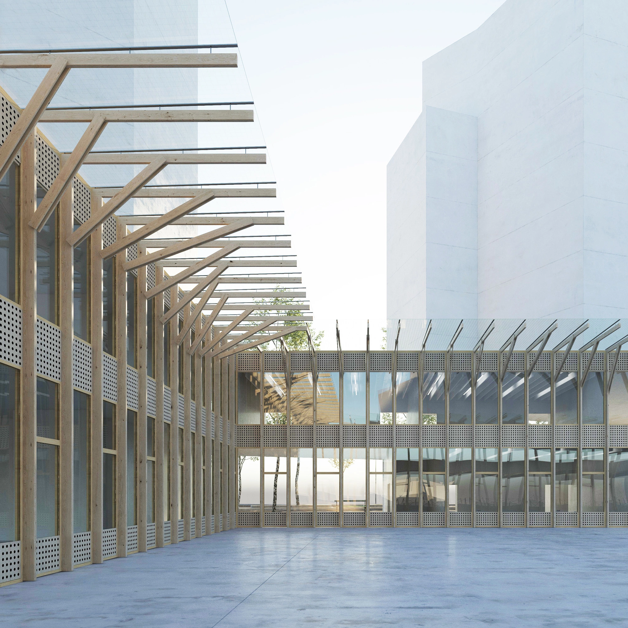 ECOLE, CRECHE ET LOGEMENTS - 6 
