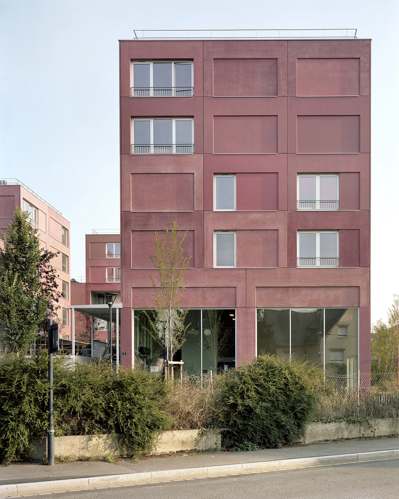 LE POLYGONE - LA COURROUZE - 4 