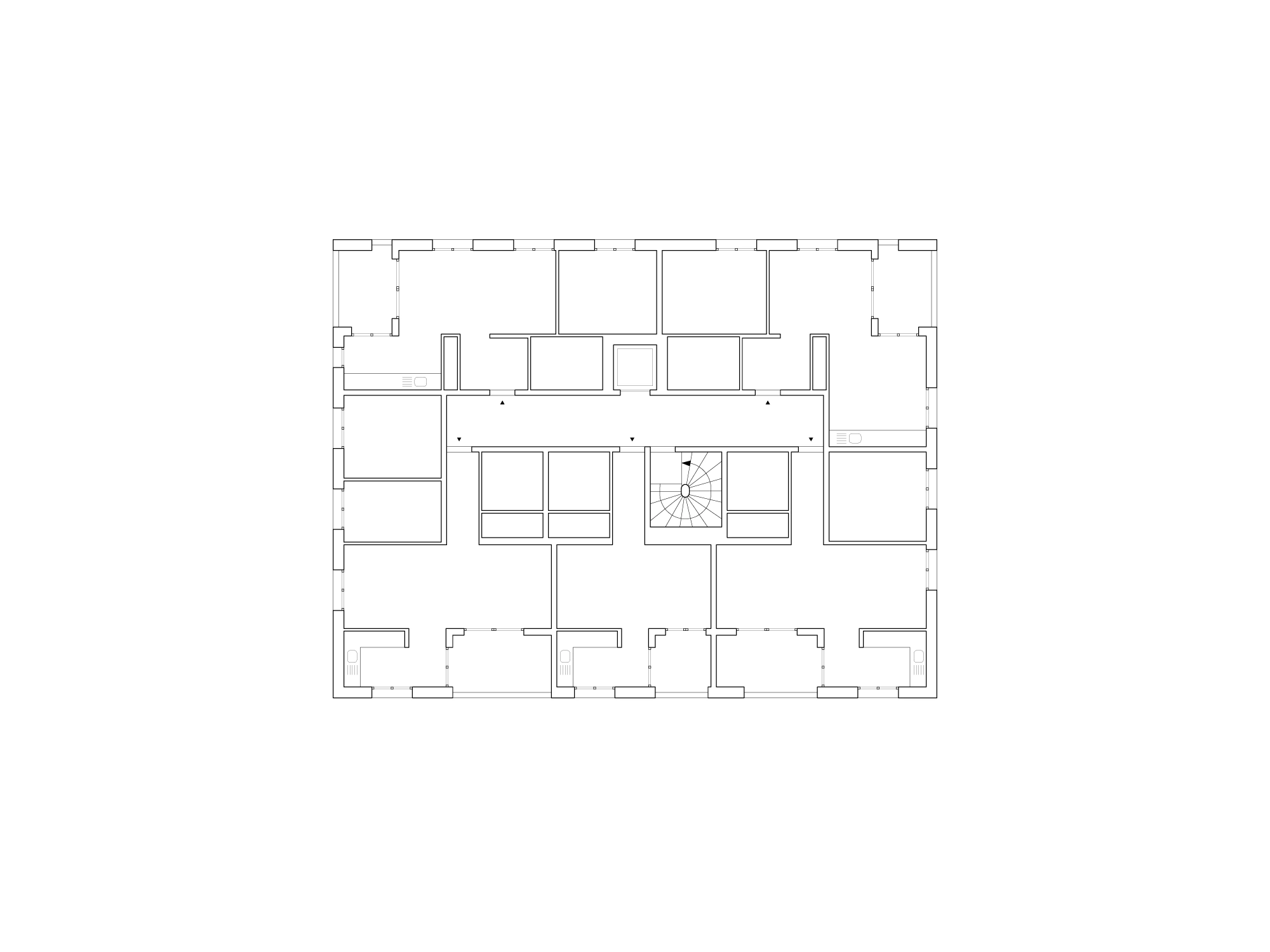 LOGEMENTS COLLECTIFS - DERVALLIERES - 3 