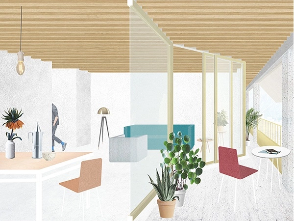 LOGEMENTS COLLECTIFS - LYON CONFLUENCE