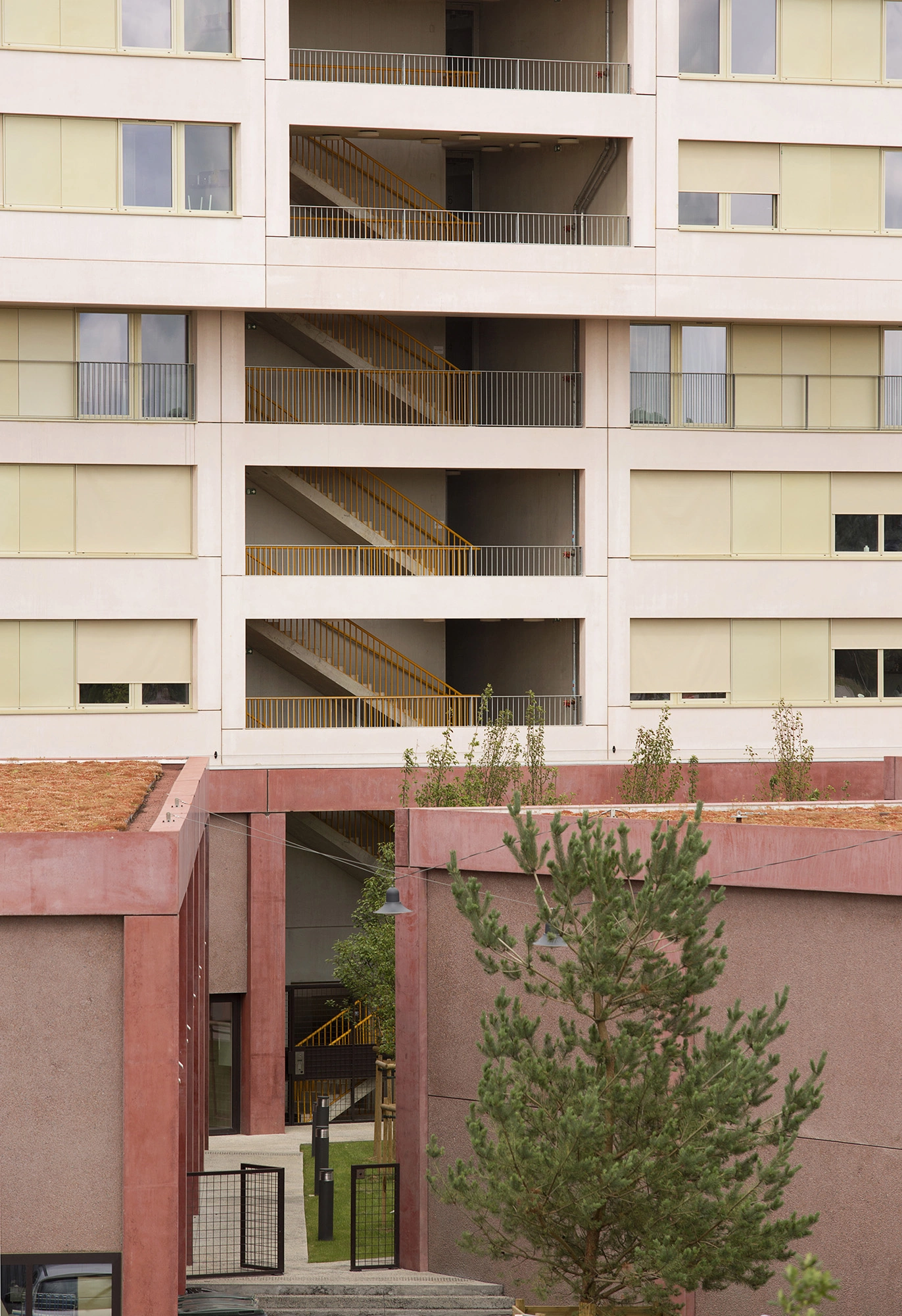 STUDENT RESIDENCE AND UNIVERSITY CANTEENS - 3 