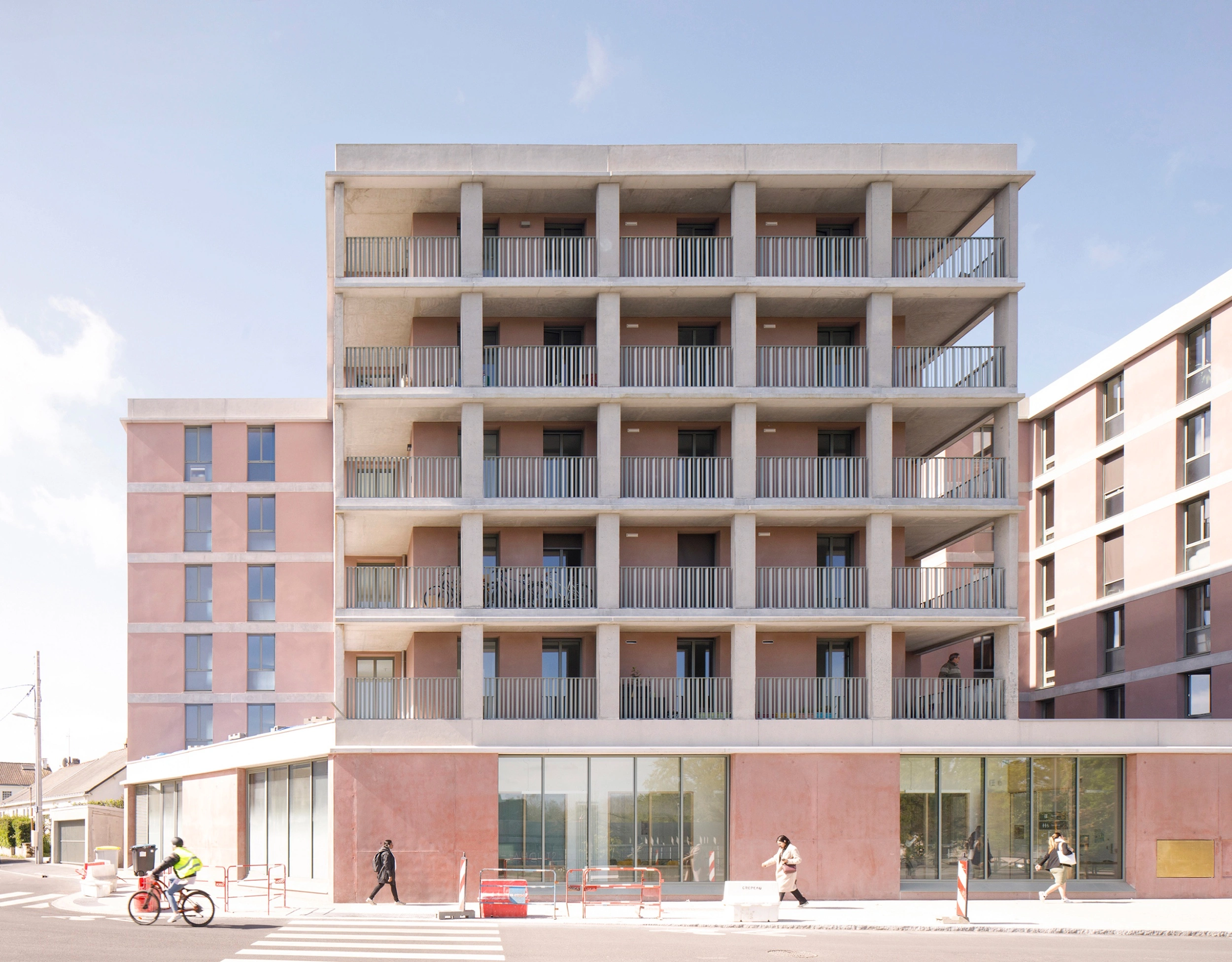 LOGEMENTS COLLECTIFS - ARVOR - 8 