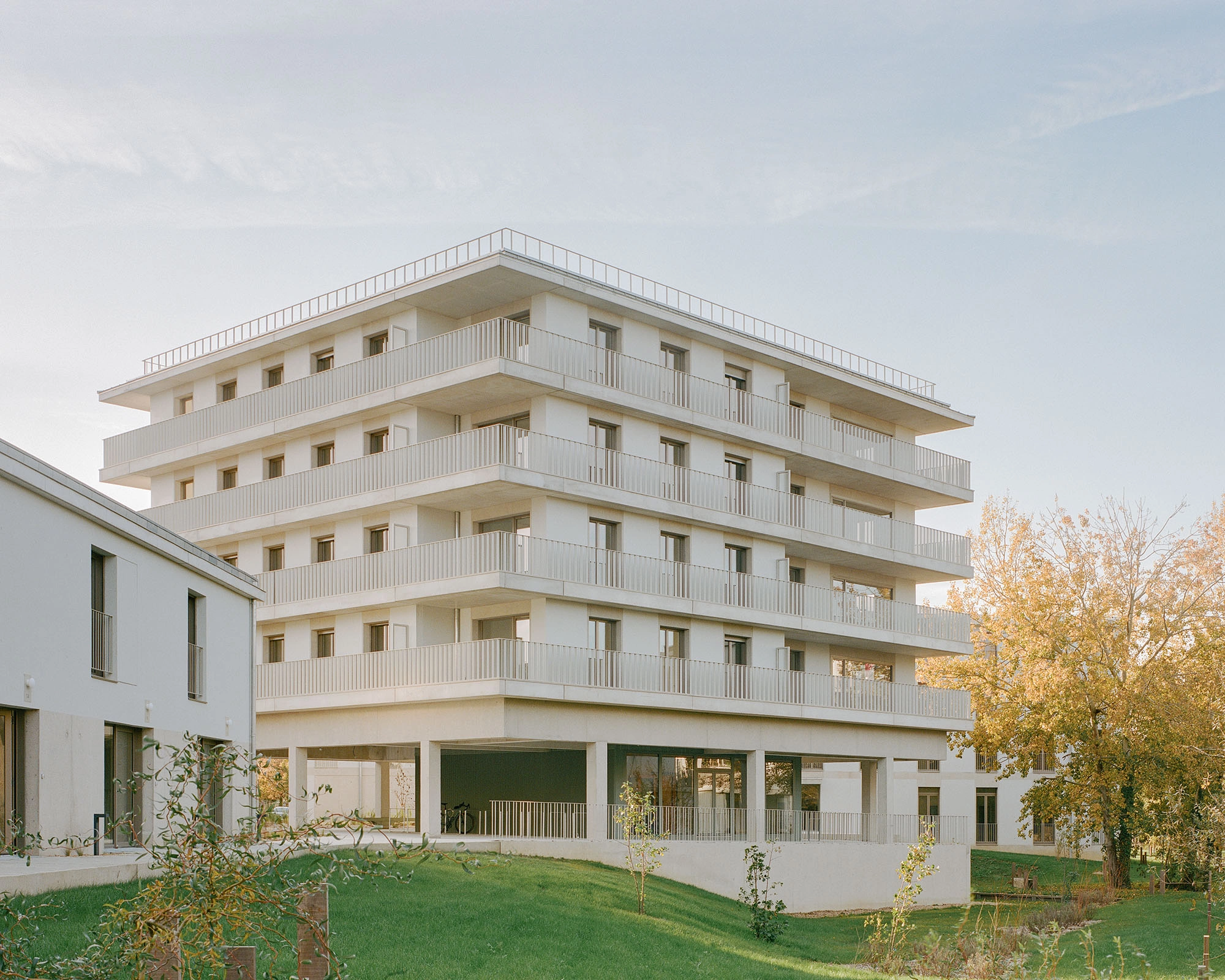 COLLECTIVE HOUSING - ERDRE PORTERIE - 3 