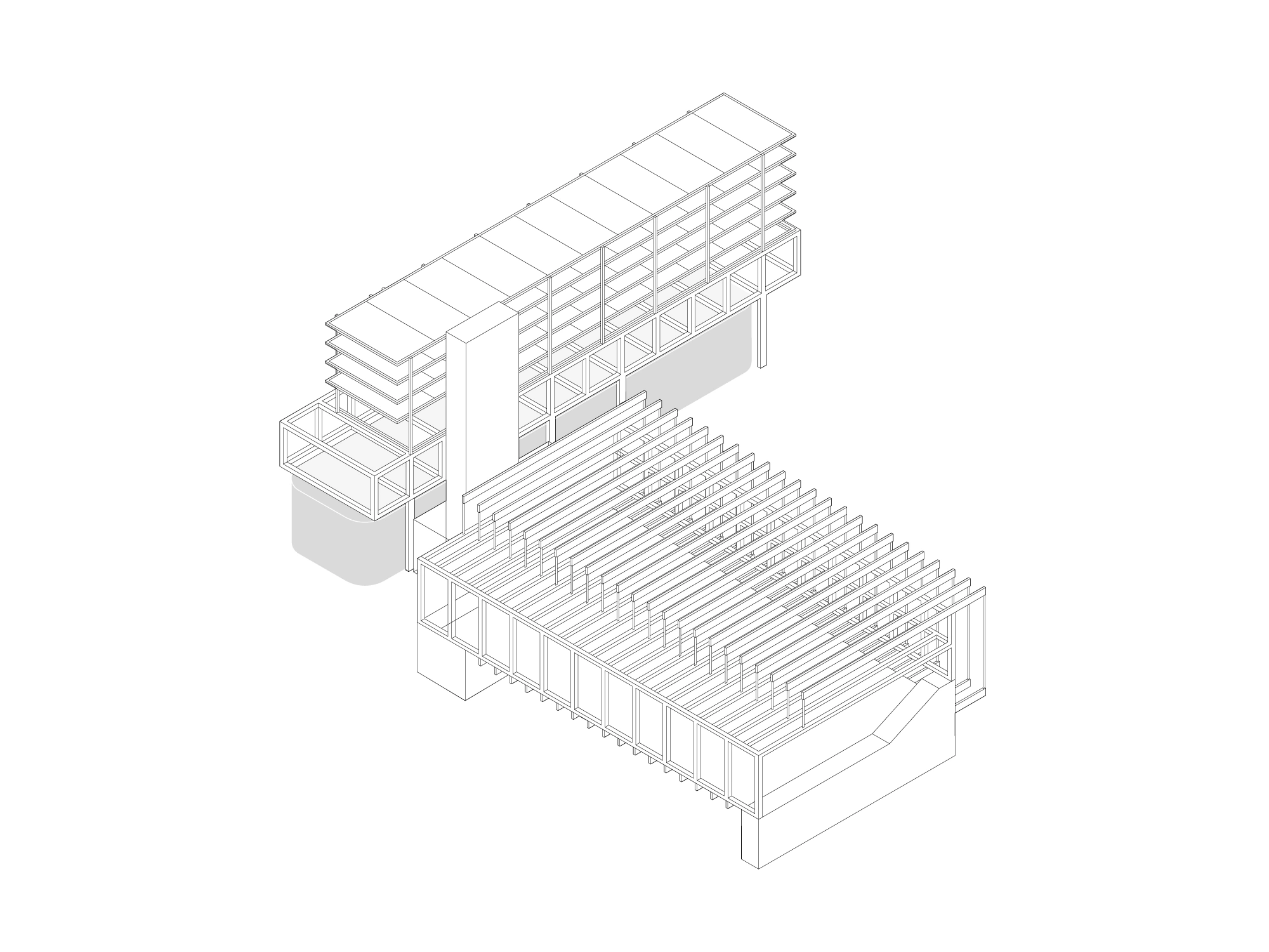 GYM AND STUDENT RESIDENCE - 2 