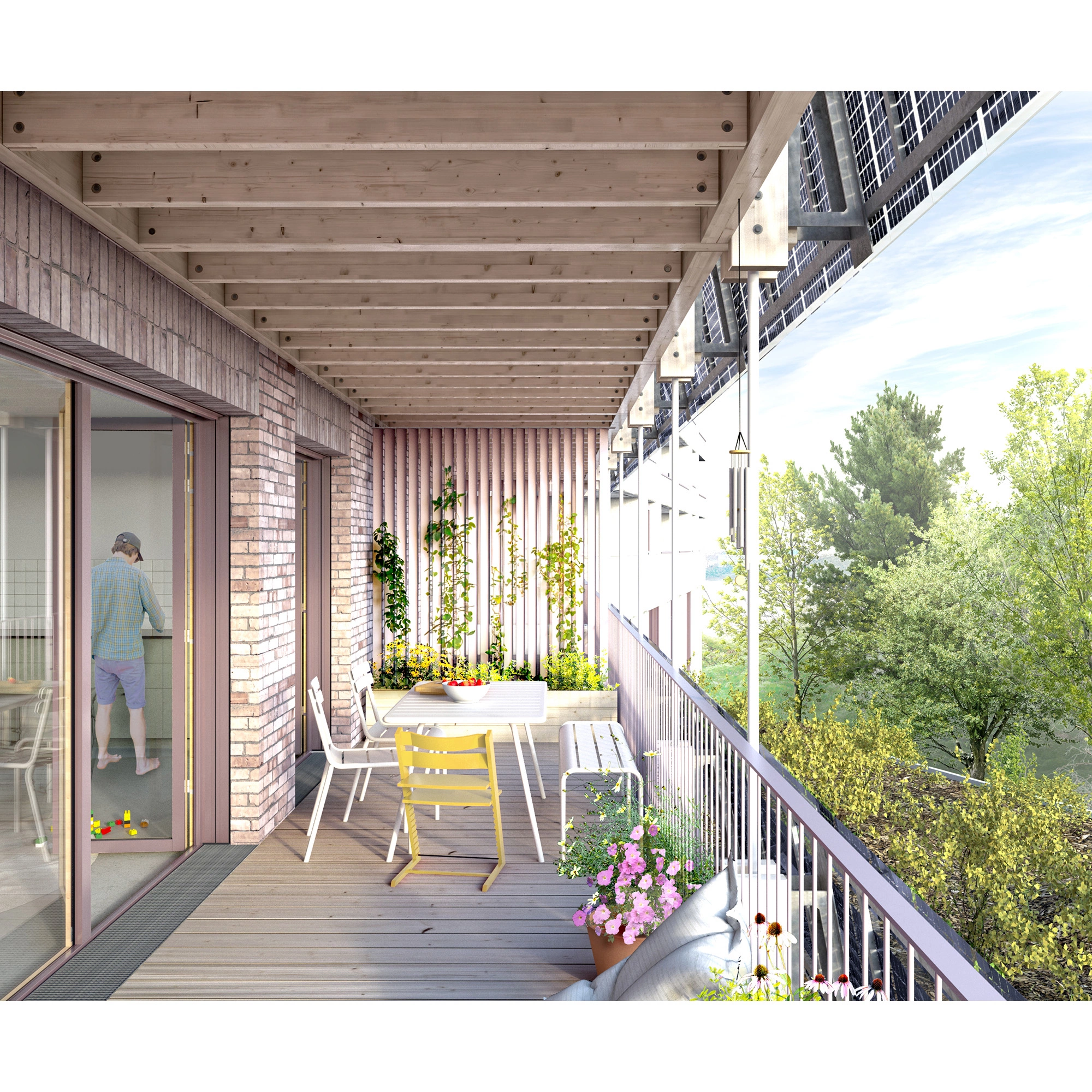 LOGEMENTS COLLECTIFS - 5 