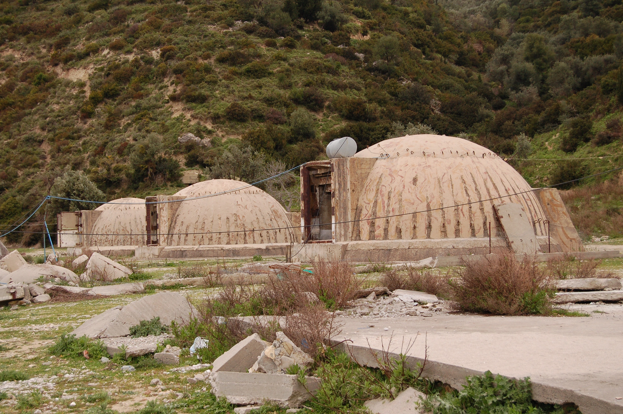 Les bunkers d'Enver Hodja - 1 