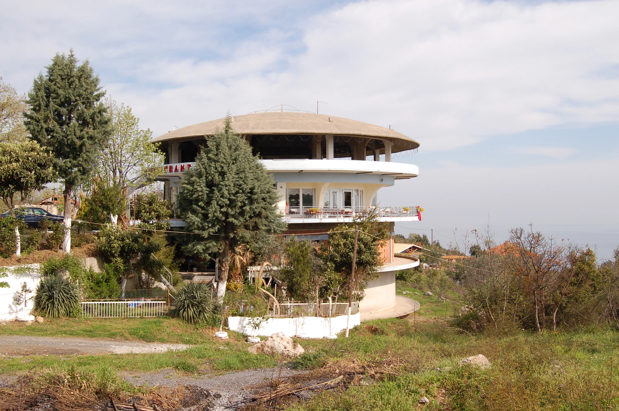 Domed restaurant - 1 