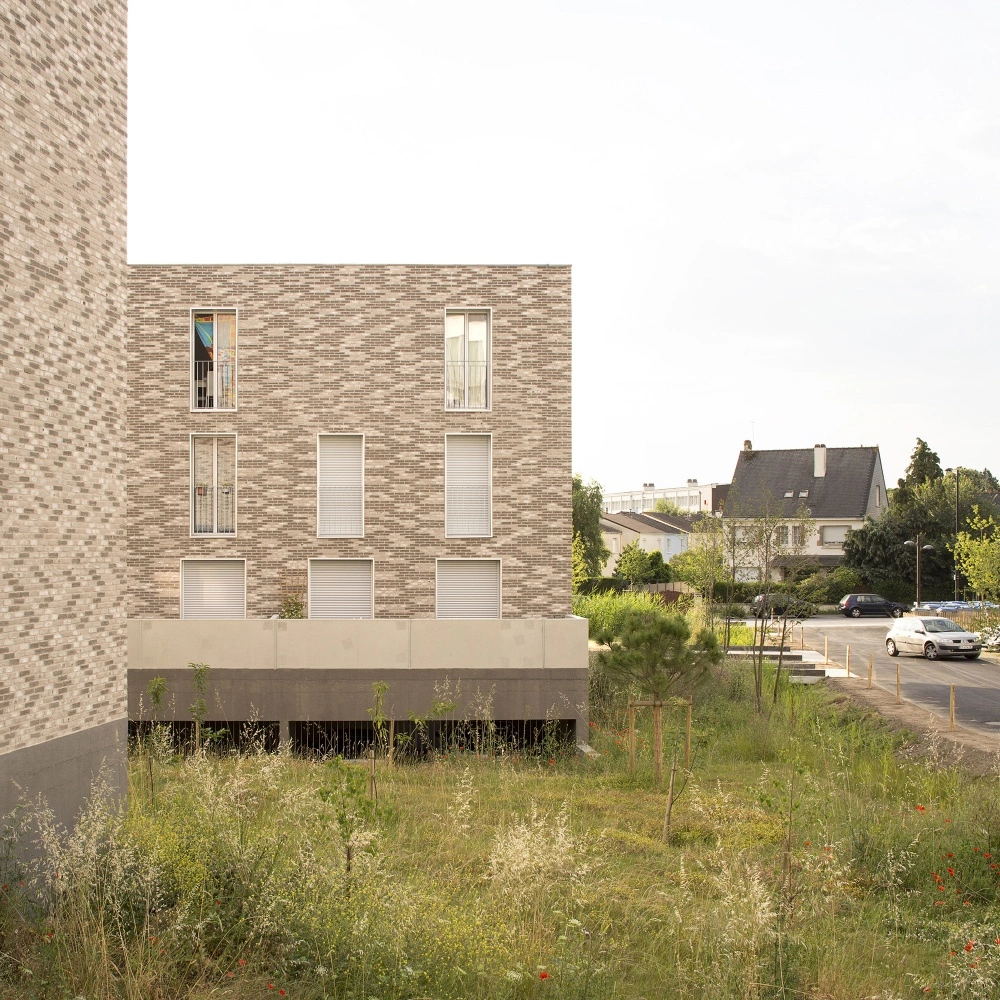 LOGEMENTS COLLECTIFS - BOTTIERE CHENAIE