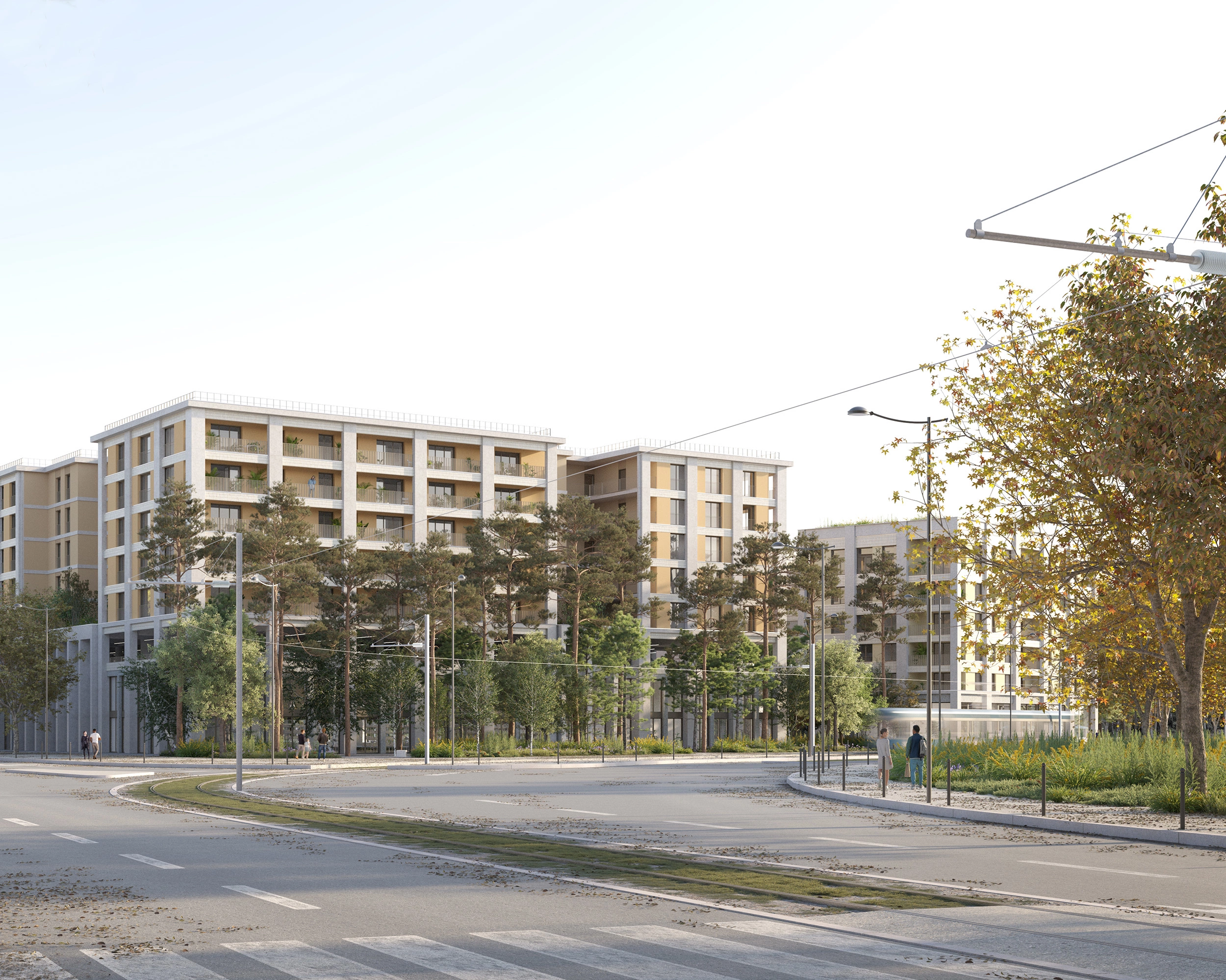 MERIGNAC SOLEIL - LOT 6.1 - 4 