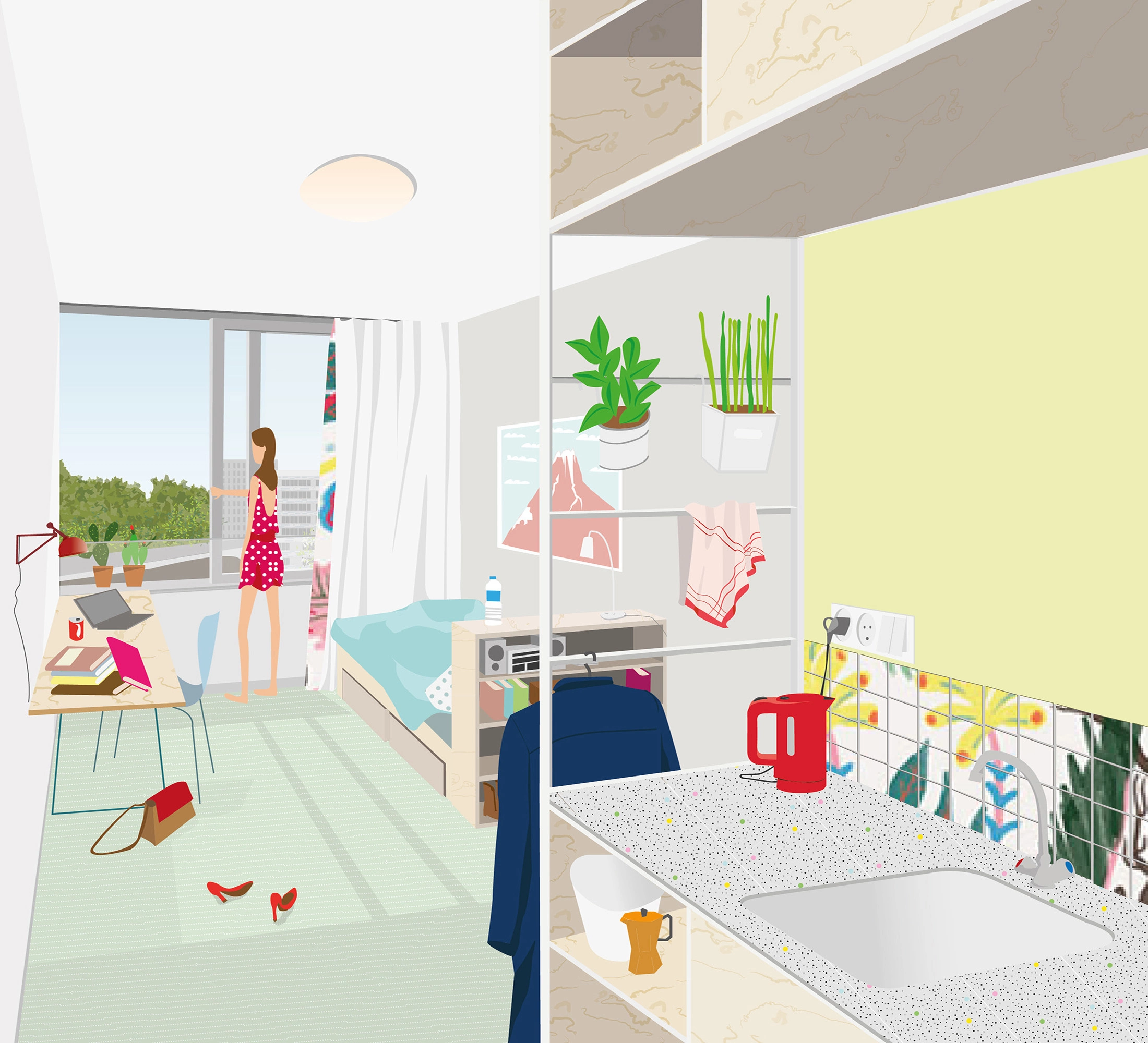 STUDENT RESIDENCE - MALAKOFF - 1 