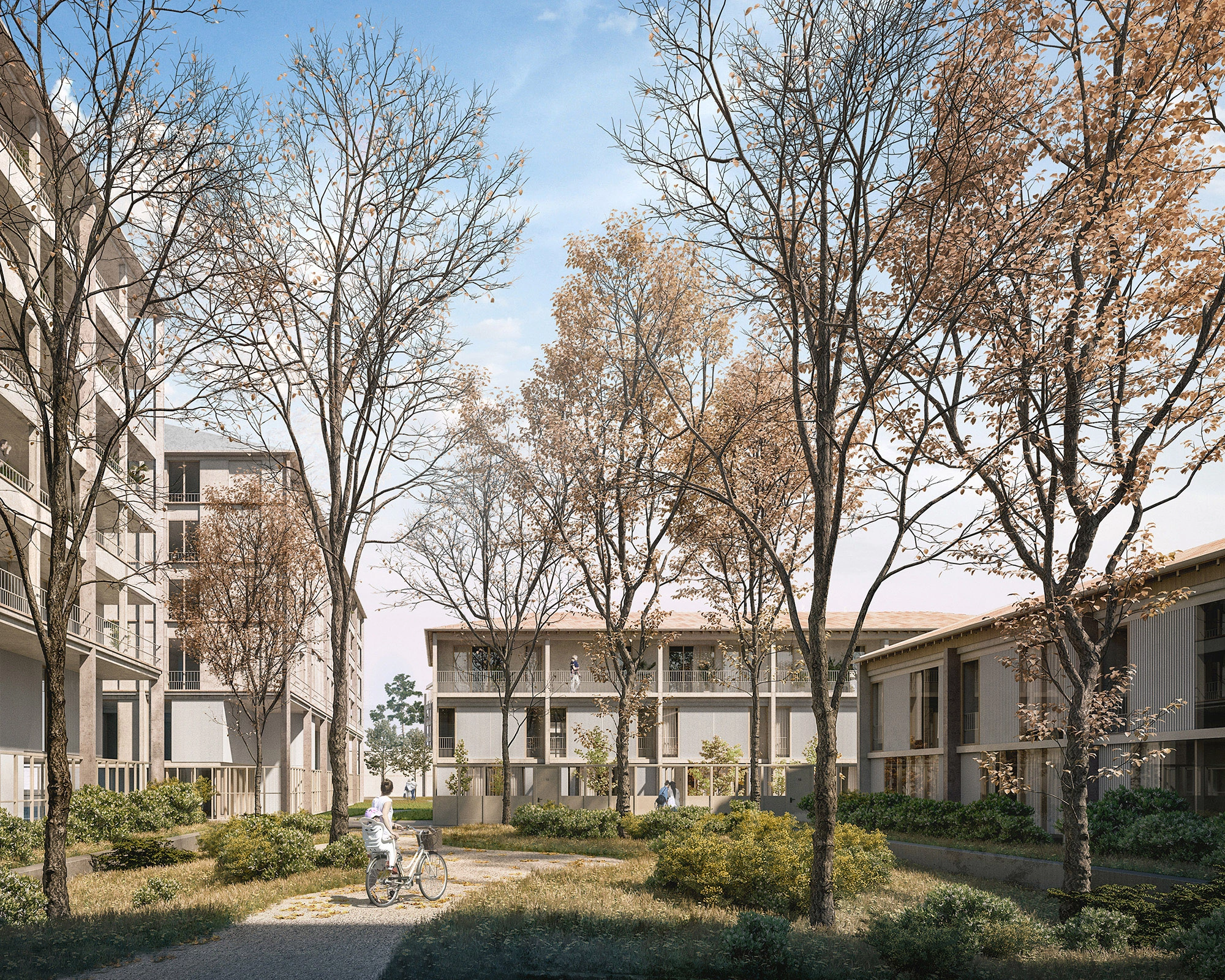 210 LOGEMENTS COLLECTIFS