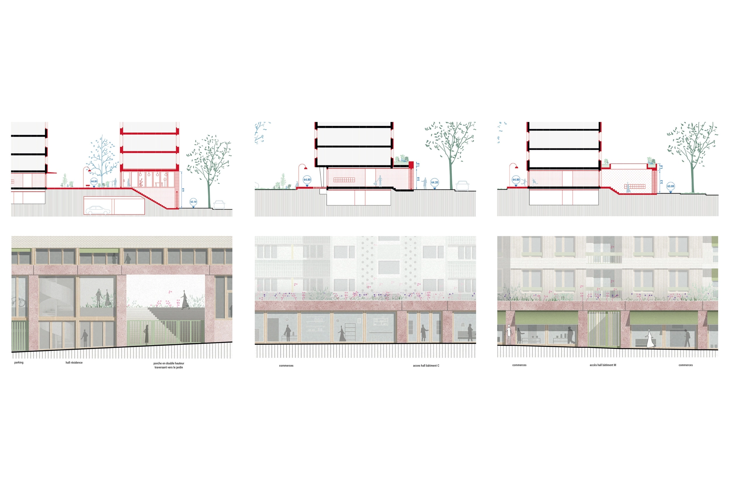 RESTRUCTURATION DE L'ILOT BRANCION - 7 