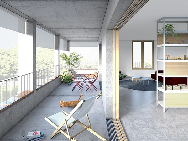210 LOGEMENTS COLLECTIFS