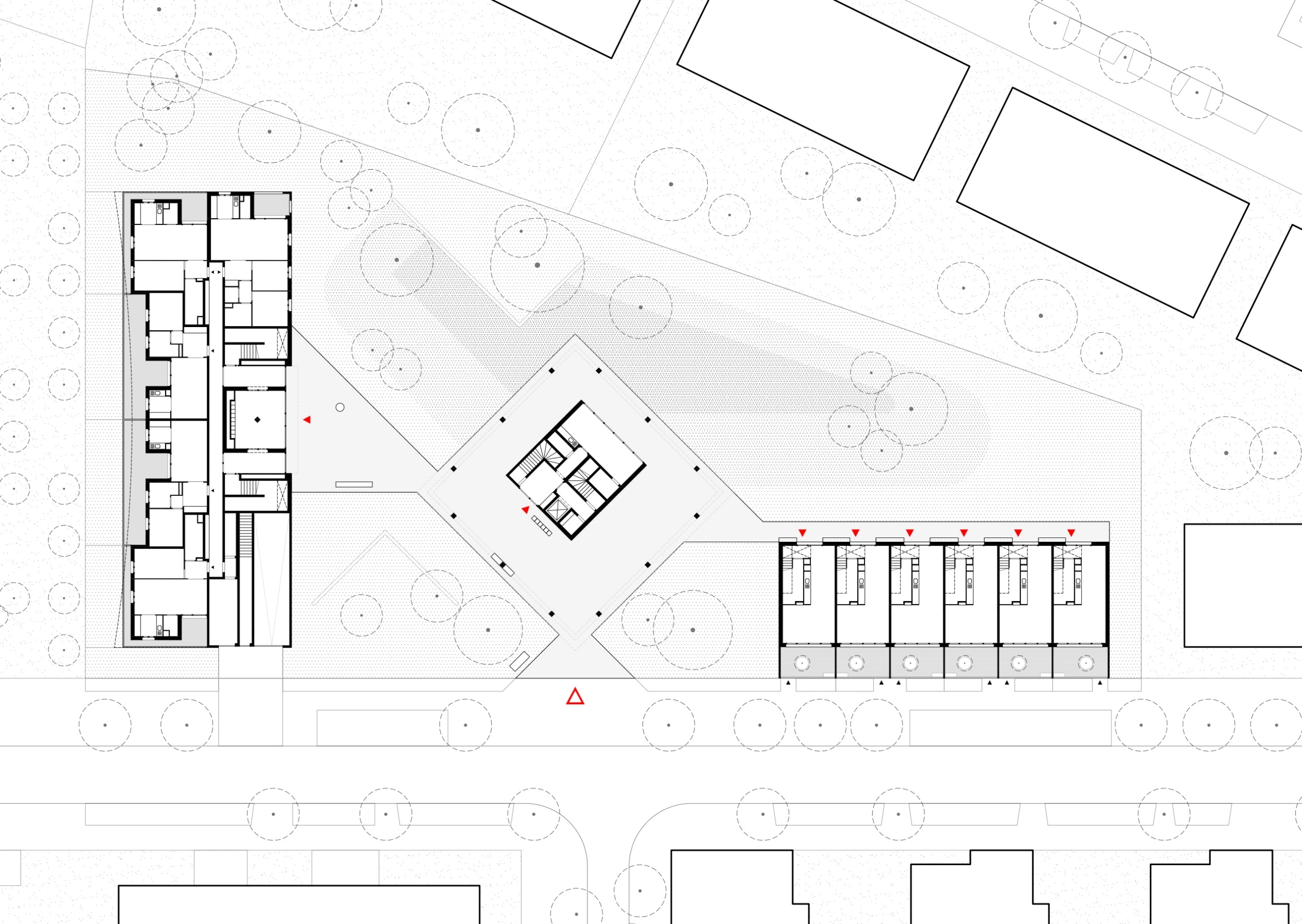 COLLECTIVE HOUSING - ERDRE PORTERIE - 16 