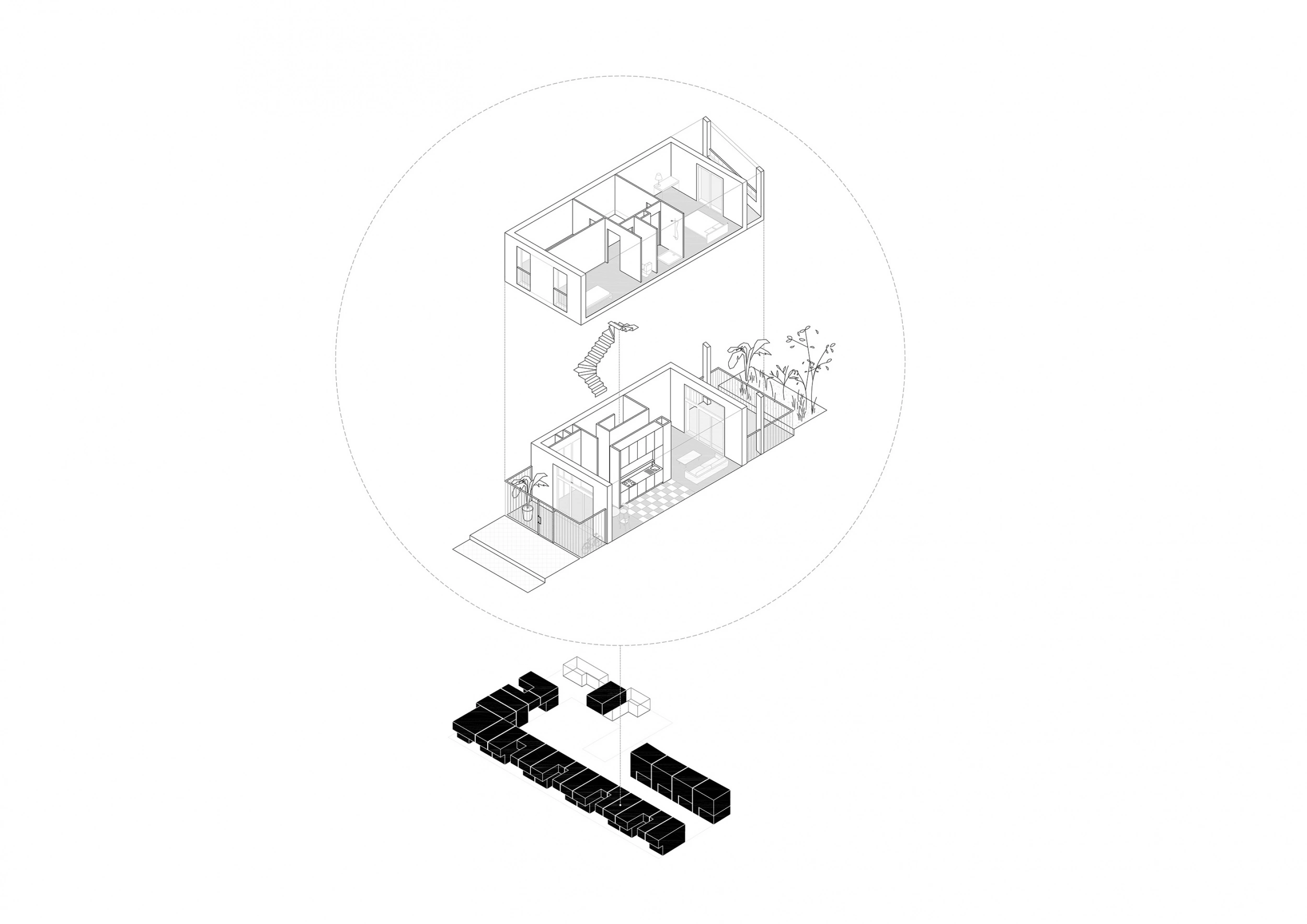 LOGEMENTS COLLECTIFS - PRAIRIE AU DUC - 9 