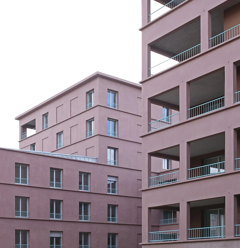 COLLECTIVE HOUSING UNITS - MELLINET - 10 
