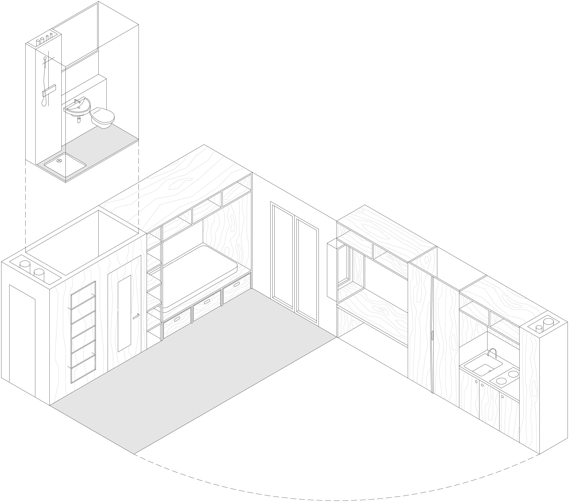 STUDENT RESIDENCE - ENSAVT - 4 