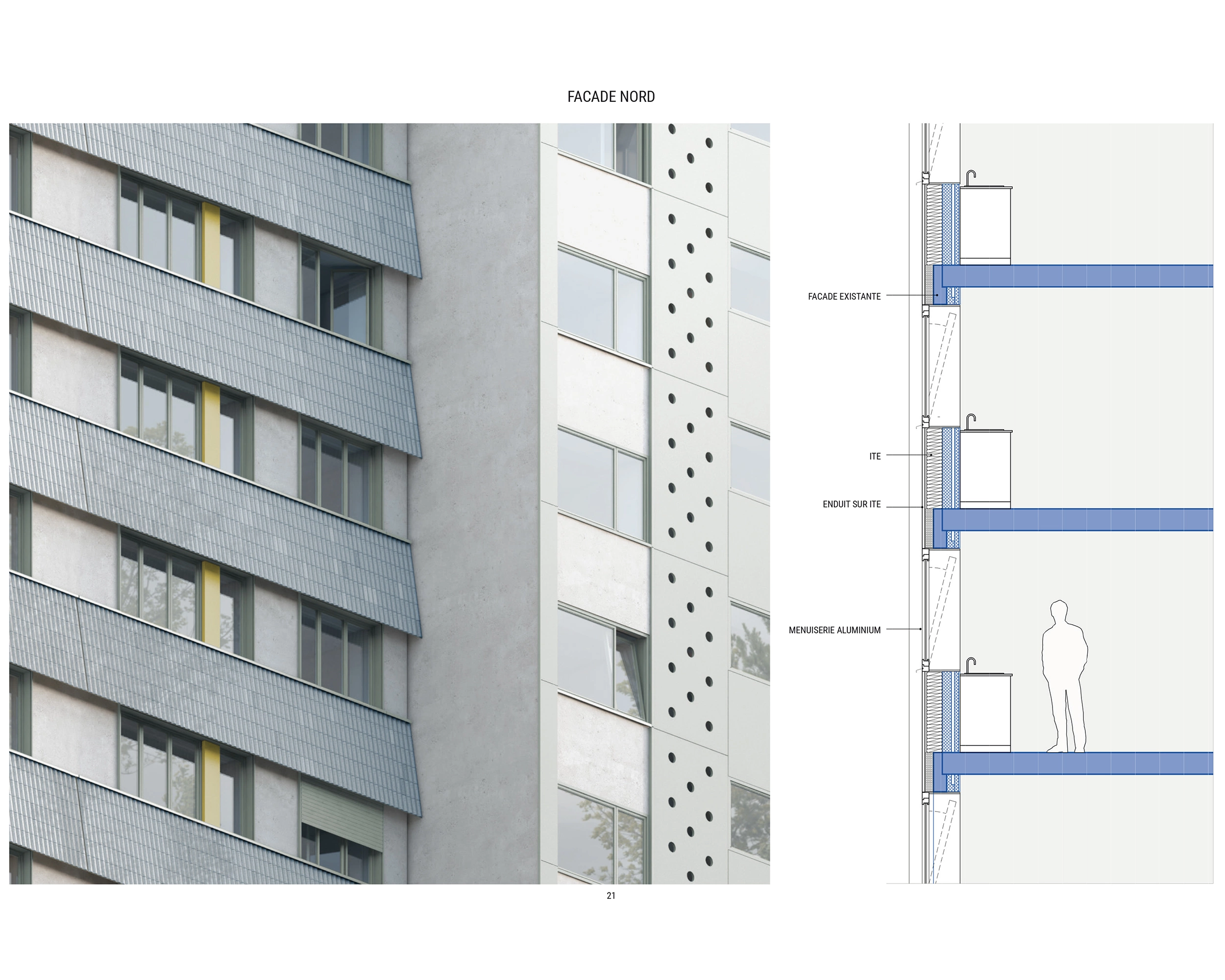 RESTRUCTURATION DE L'ILOT BRANCION - 9 