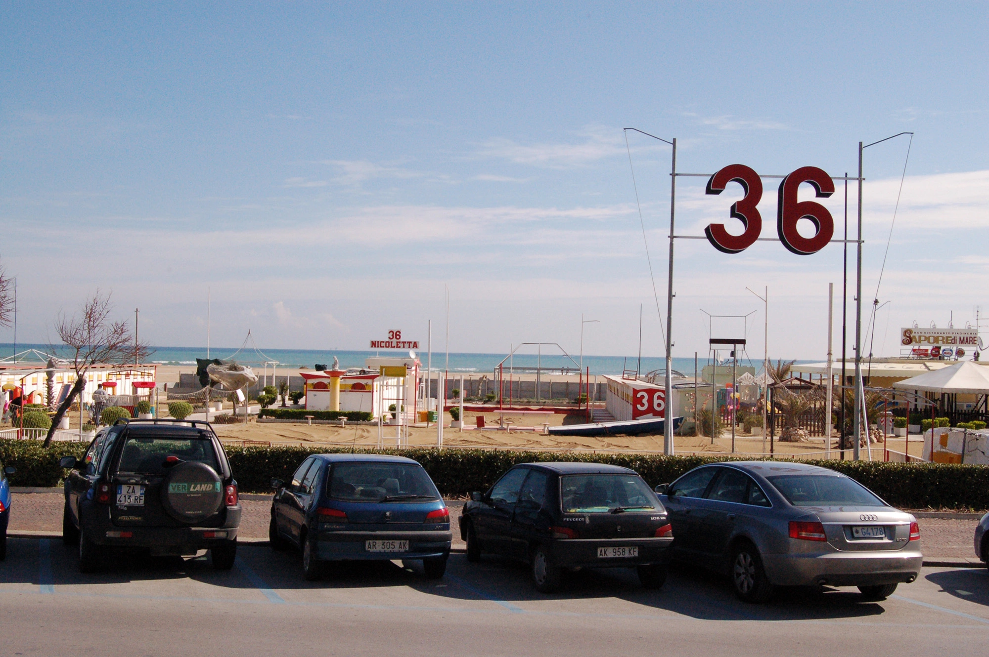 Urbanised beach - 2 