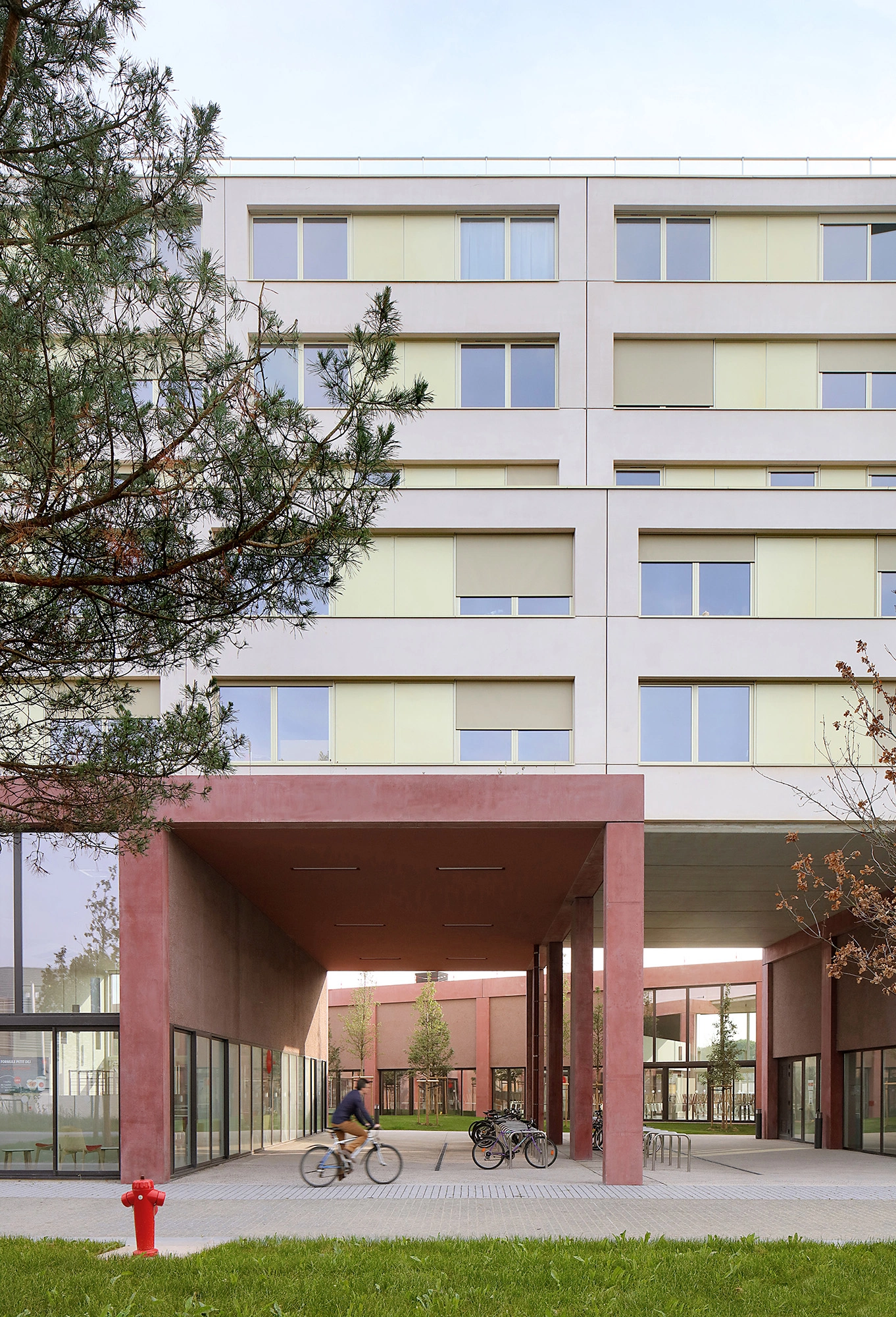 STUDENT RESIDENCE AND UNIVERSITY CANTEENS - 1 