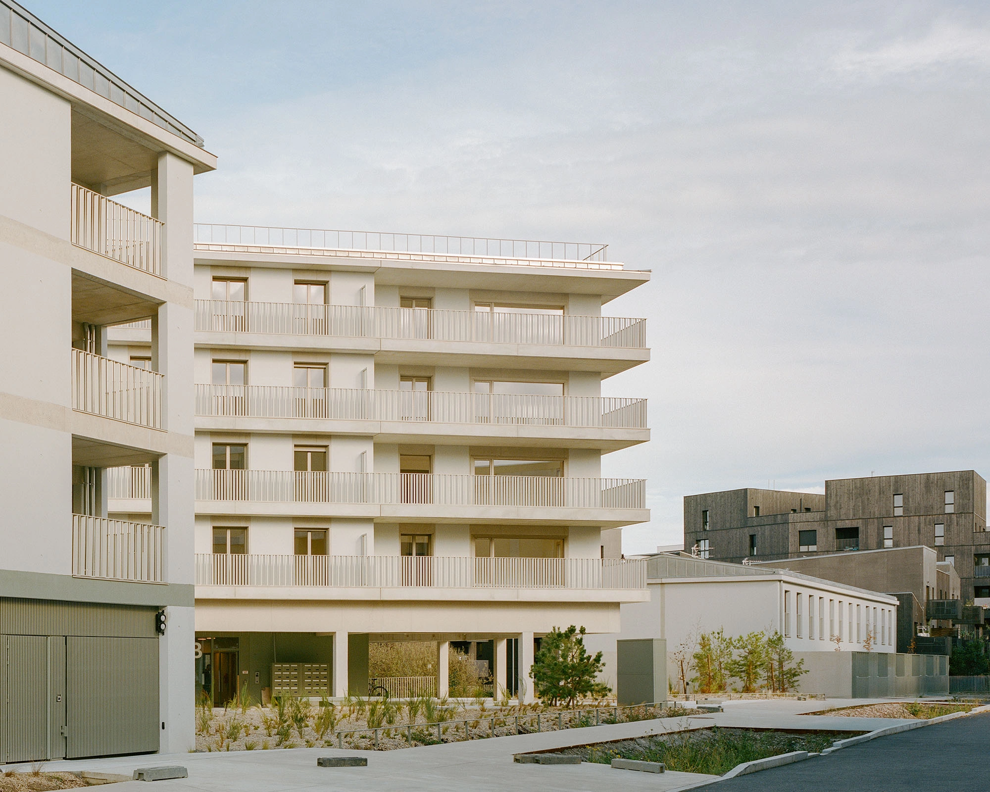 LOGEMENTS COLLECTIFS - ERDRE PORTERIE