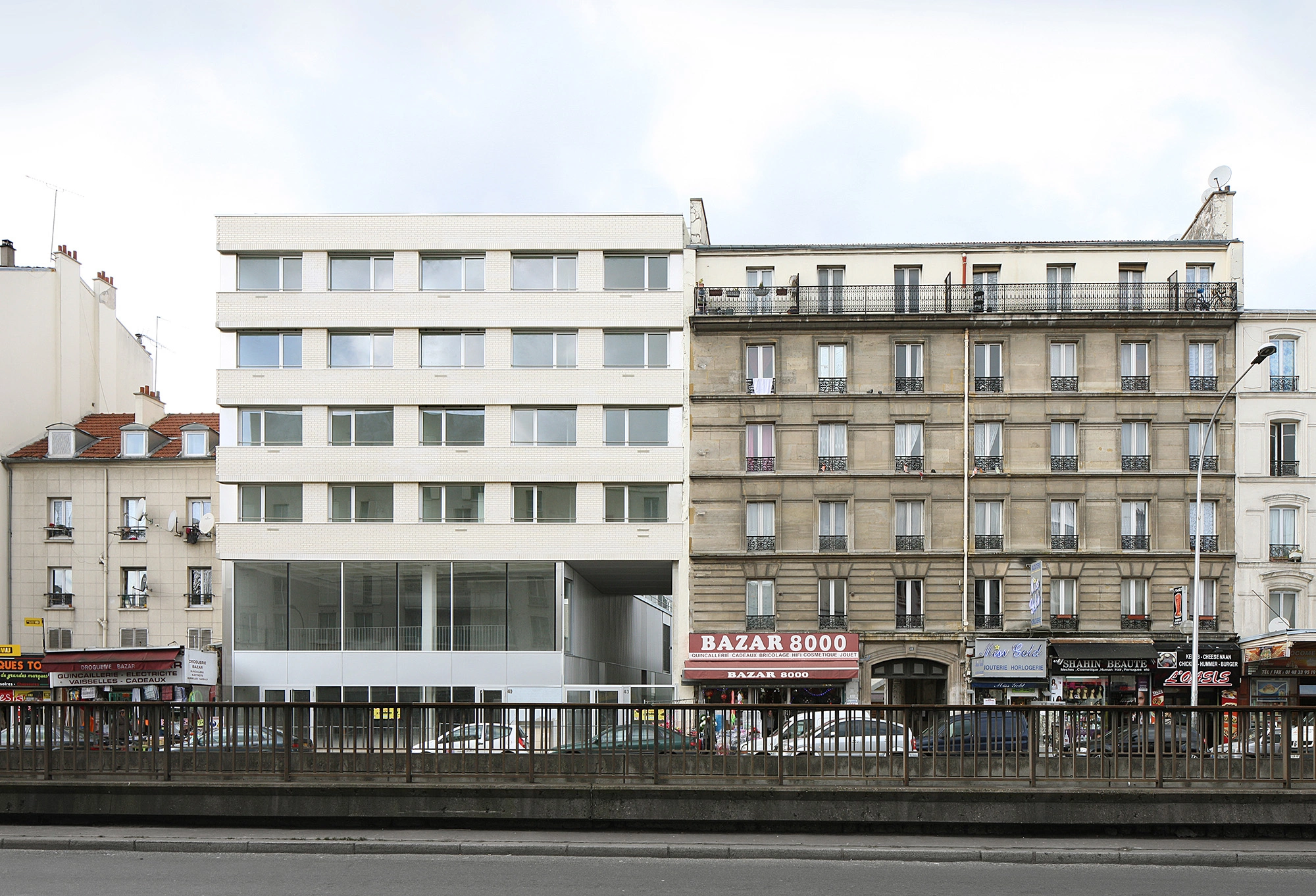 LOGEMENTS COLLECTIFS - JAURES