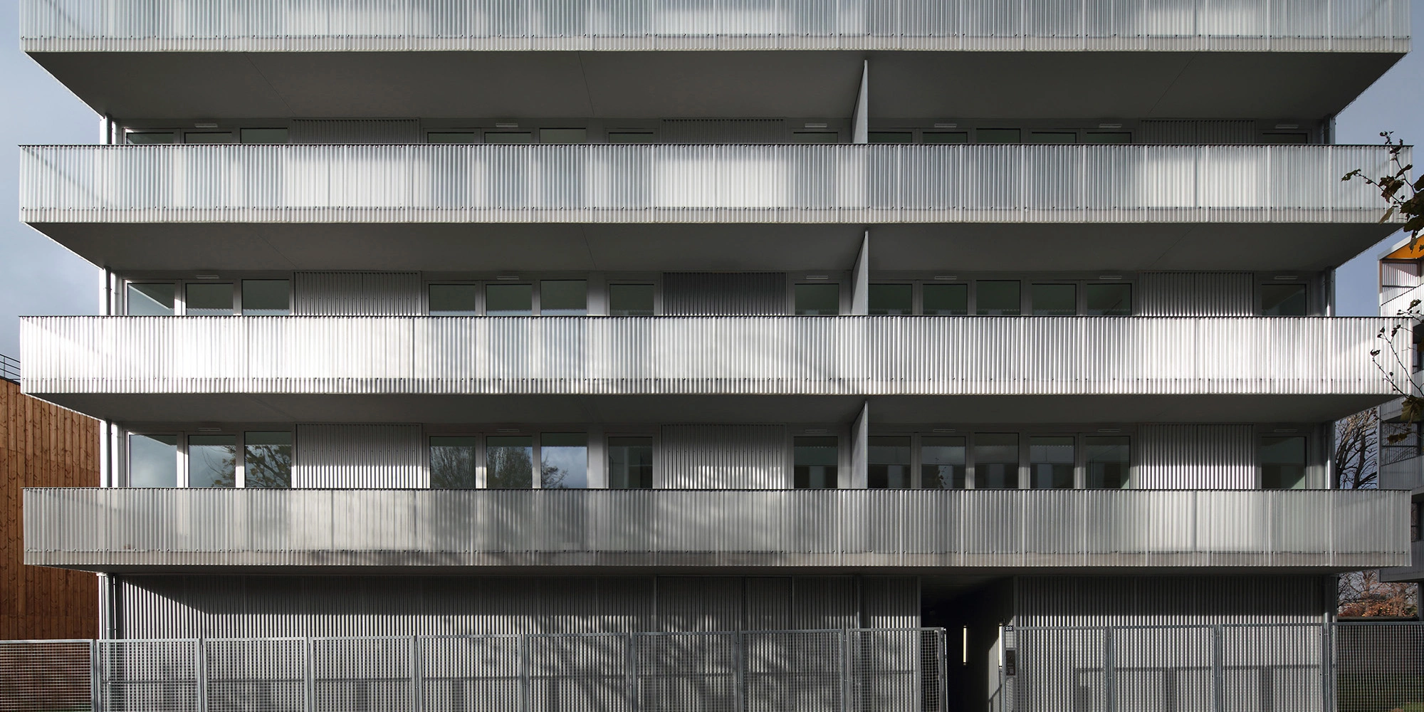 COLLECTIVE HOUSING UNITS - REBIERE - 4 