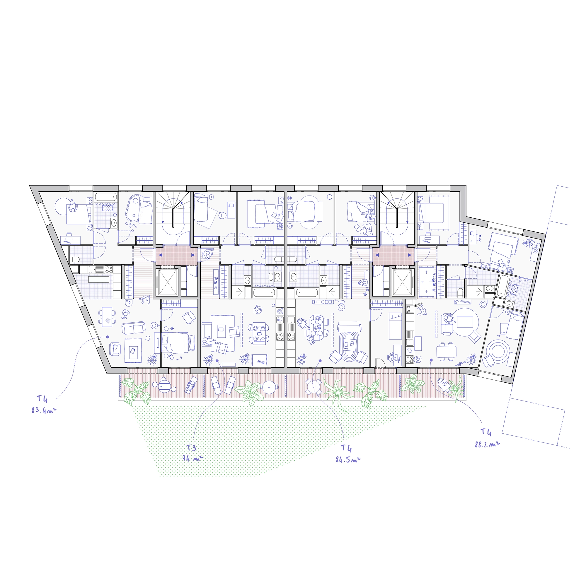 LOGEMENTS COLLECTIFS - 7 