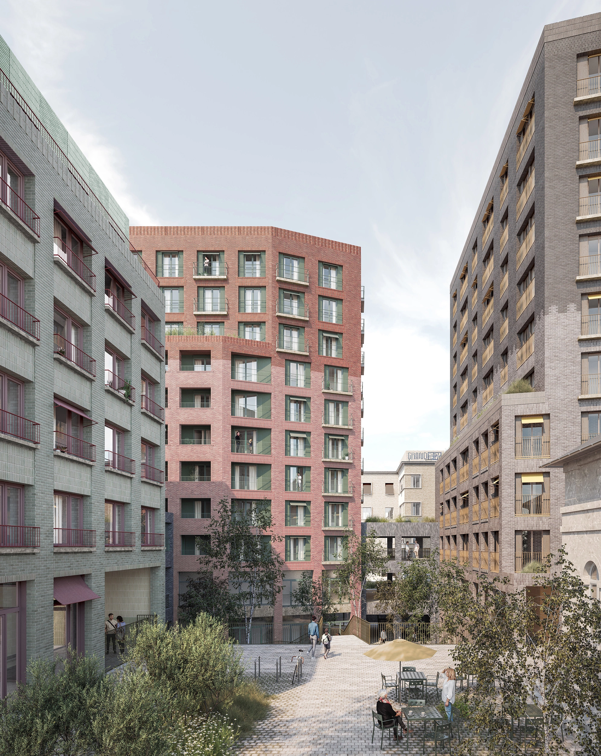 ZAC SAINT VINCENT DE PAUL - LOT CHAUFFERIE - 9 