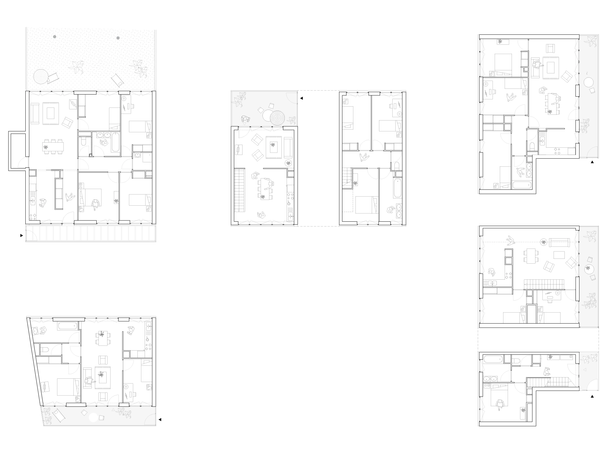 LOGEMENTS COLLECTIFS - JAURES - 6 