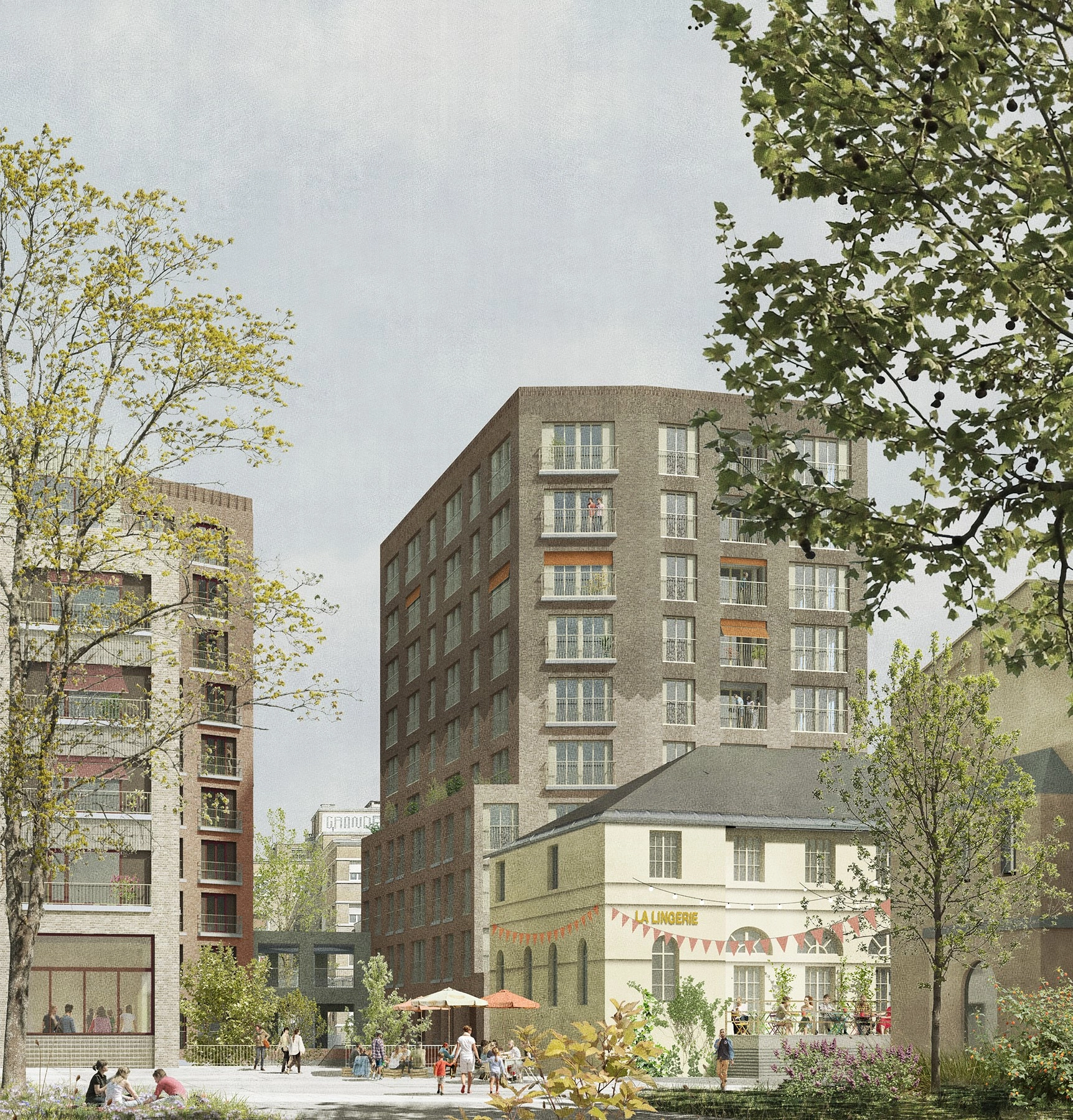 ZAC SAINT VINCENT DE PAUL - LOT CHAUFFERIE - 8 