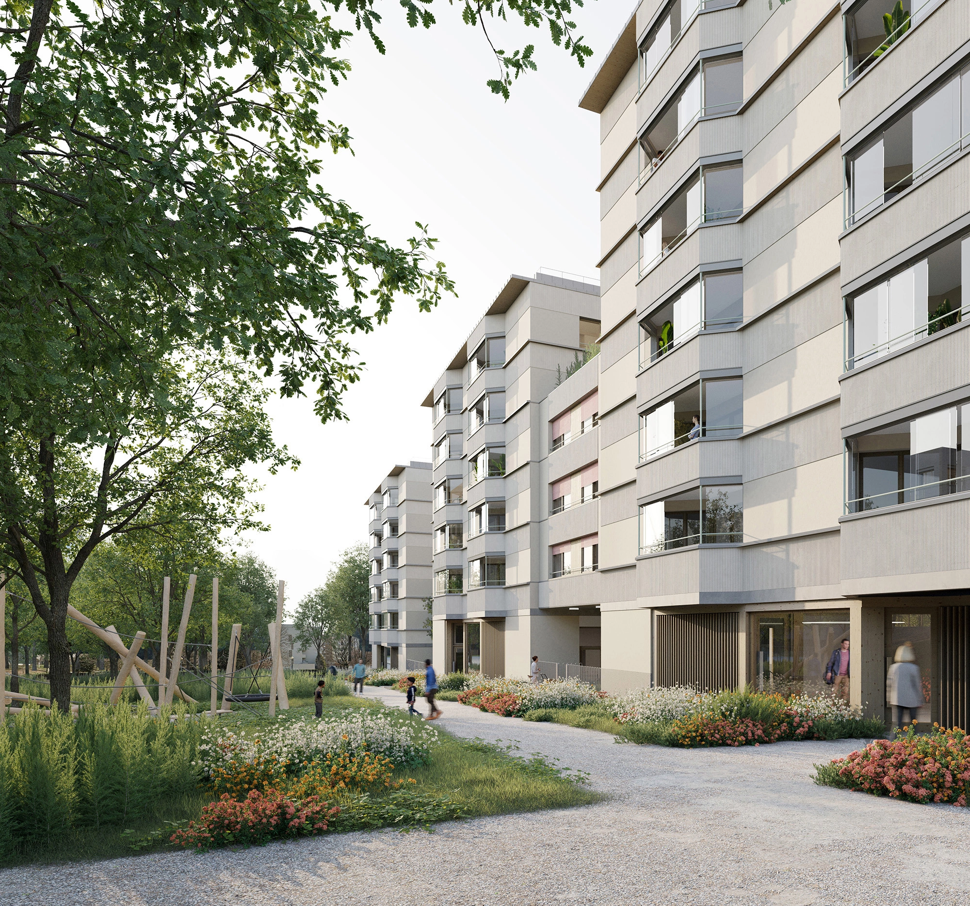 LOGEMENTS COLLECTIFS - SAUVEGARDE