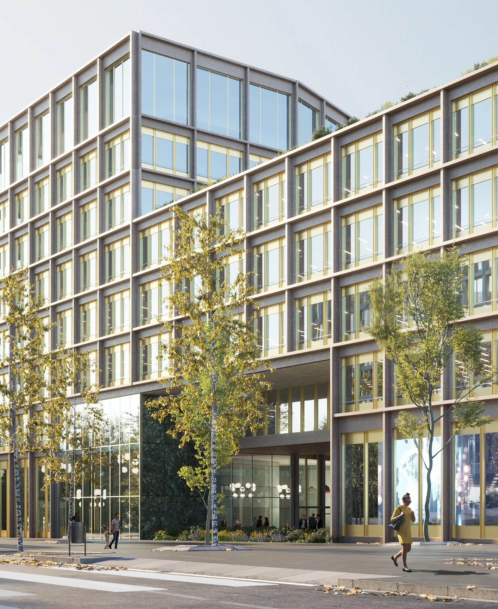 BUREAUX, CAMPUS GRAND PARC - 5 