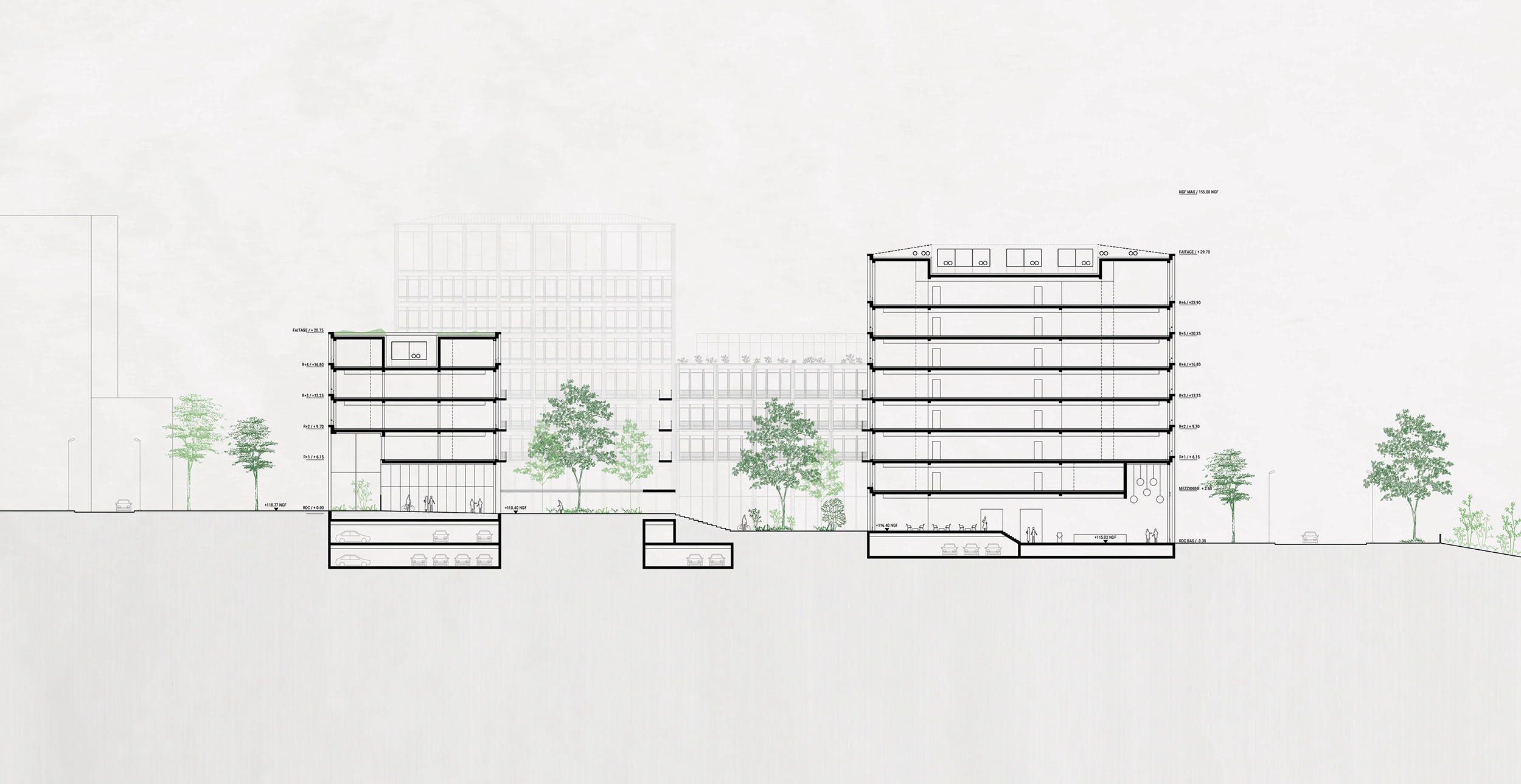 BUREAUX, CAMPUS GRAND PARC - 3 
