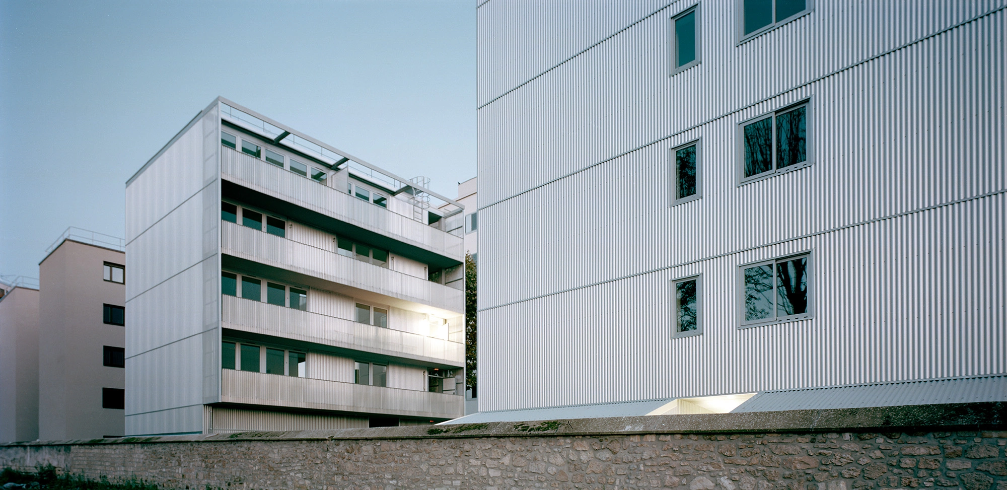 COLLECTIVE HOUSING UNITS - REBIERE