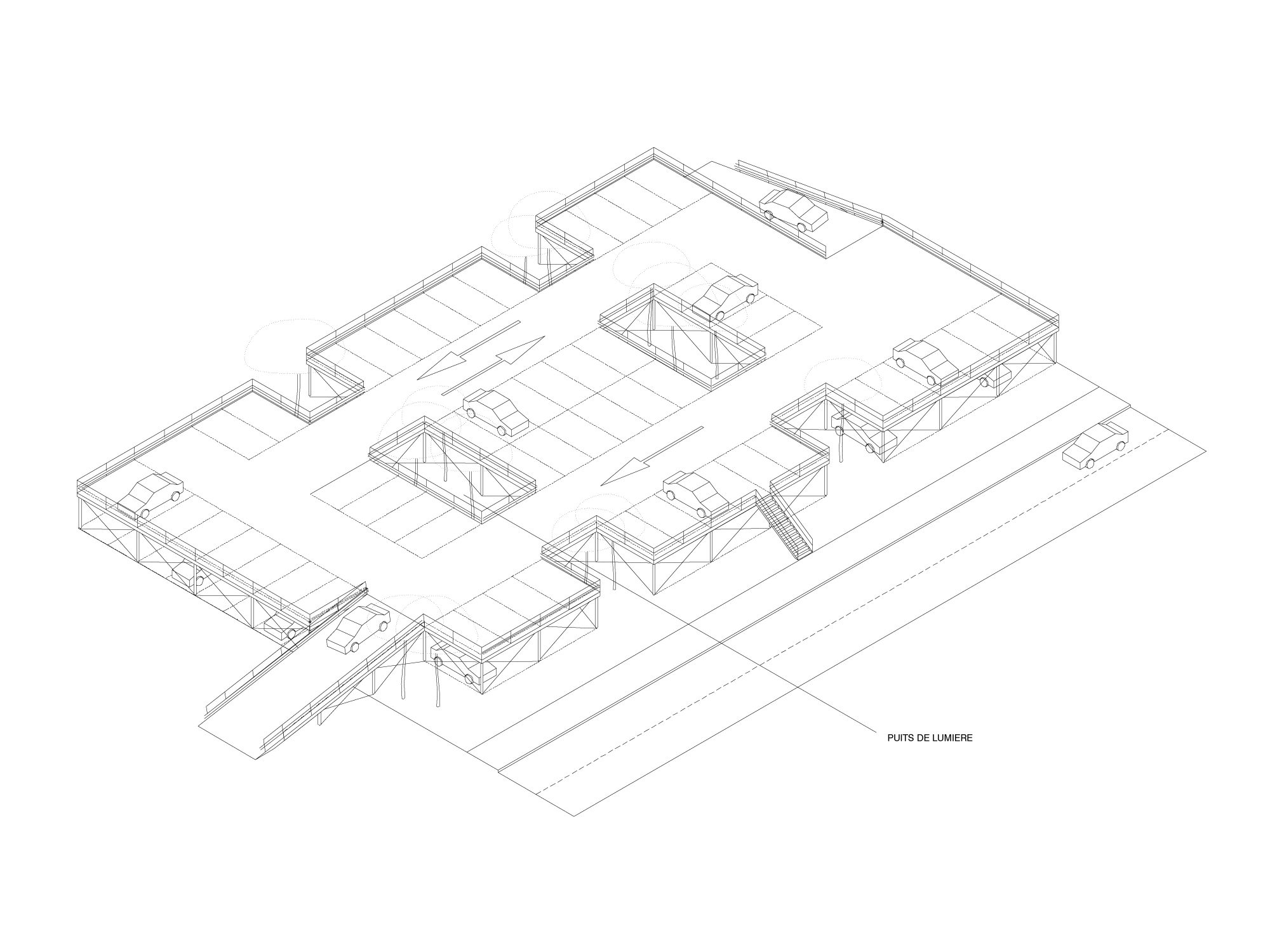 Modular car park - 2 
