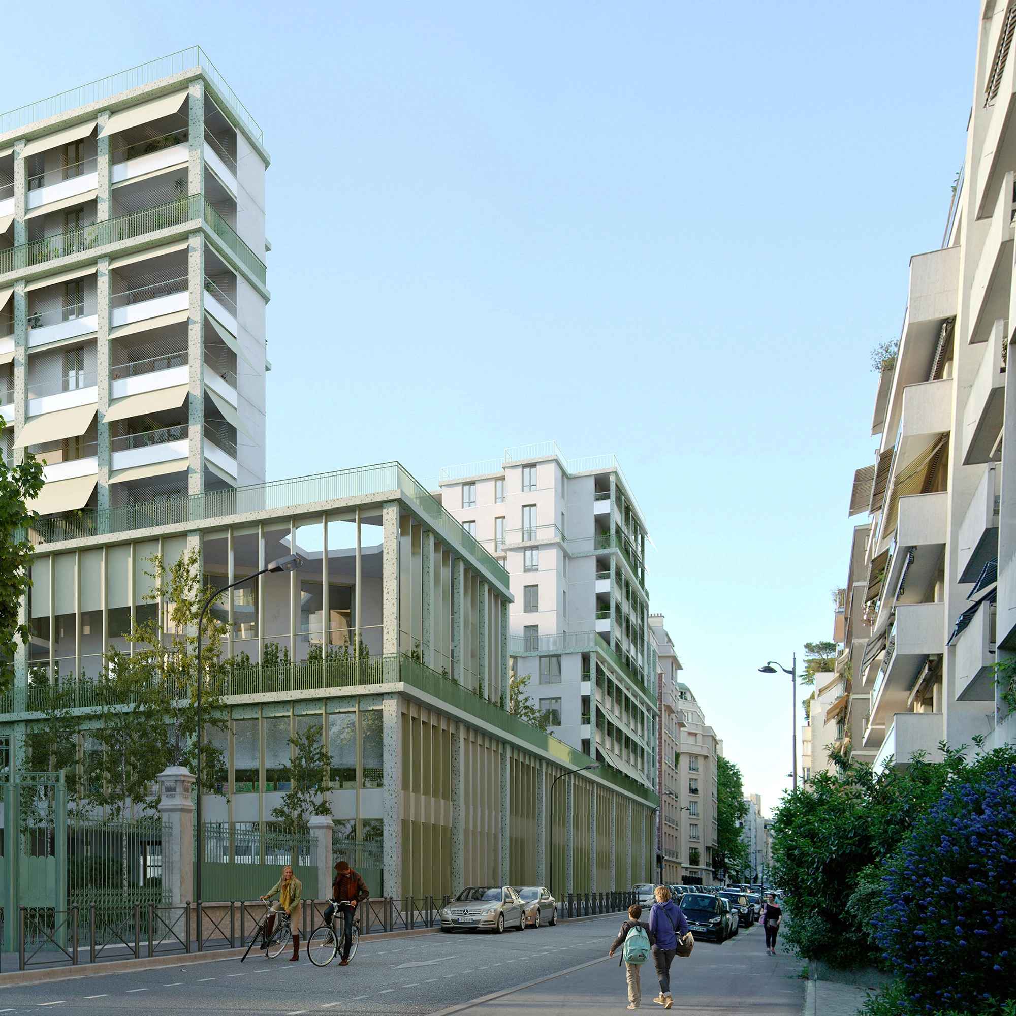 ECOLE, CRECHE ET LOGEMENTS - 2 