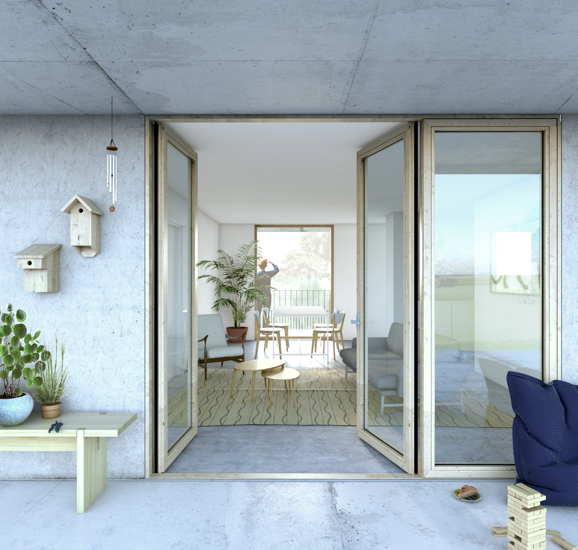 210 LOGEMENTS COLLECTIFS - 5 