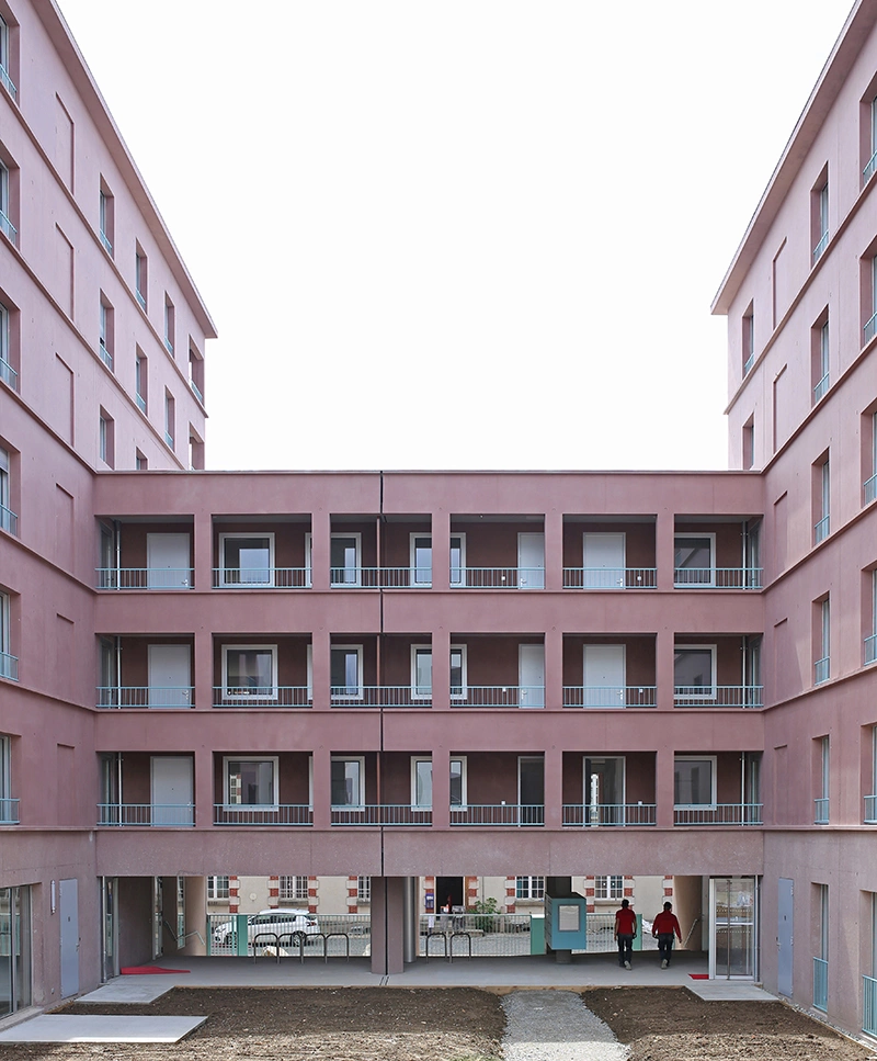 COLLECTIVE HOUSING UNITS - MELLINET - 9 