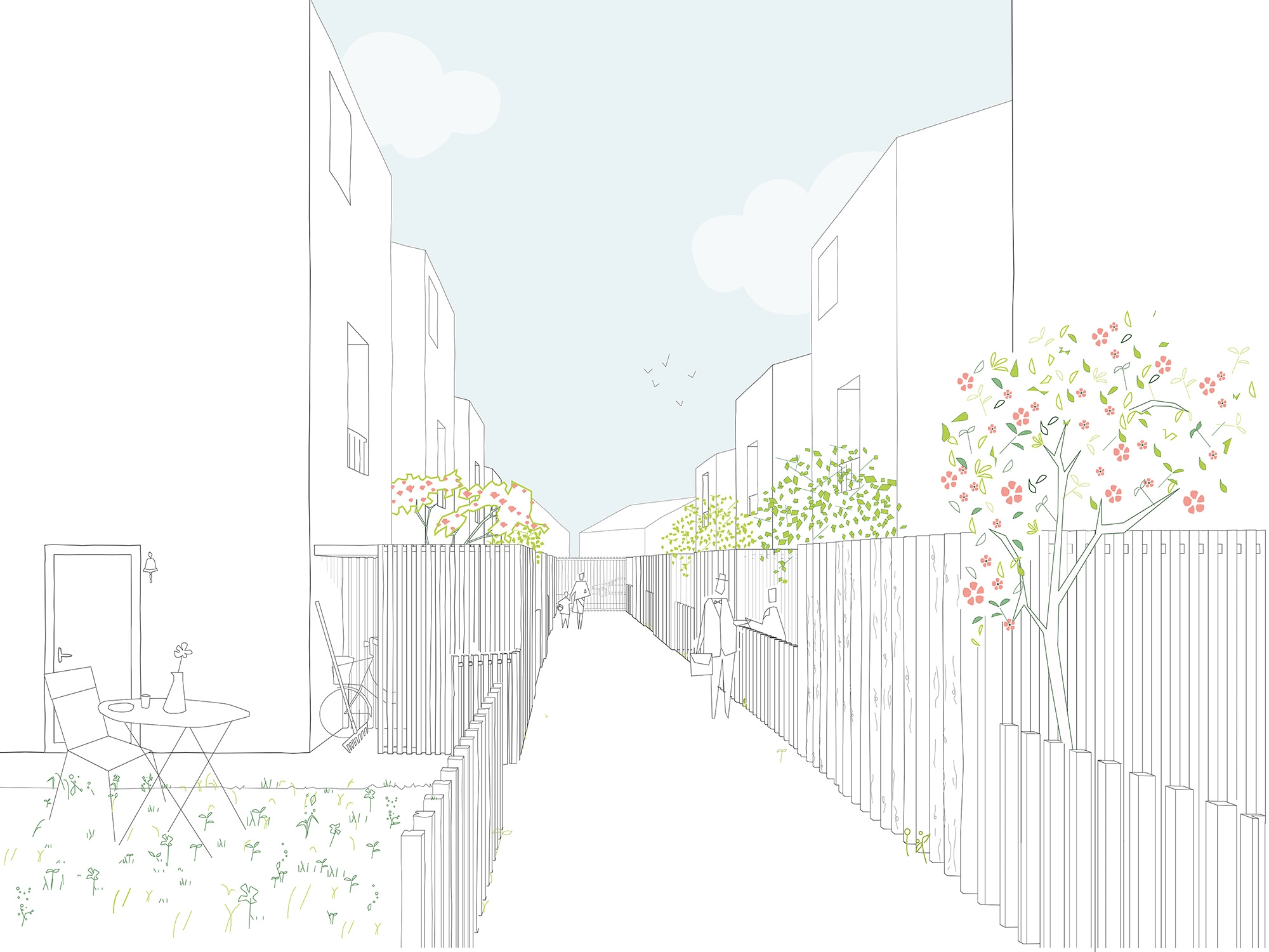 LOGEMENT COLLECTIFS - SAVIGNY - 2 