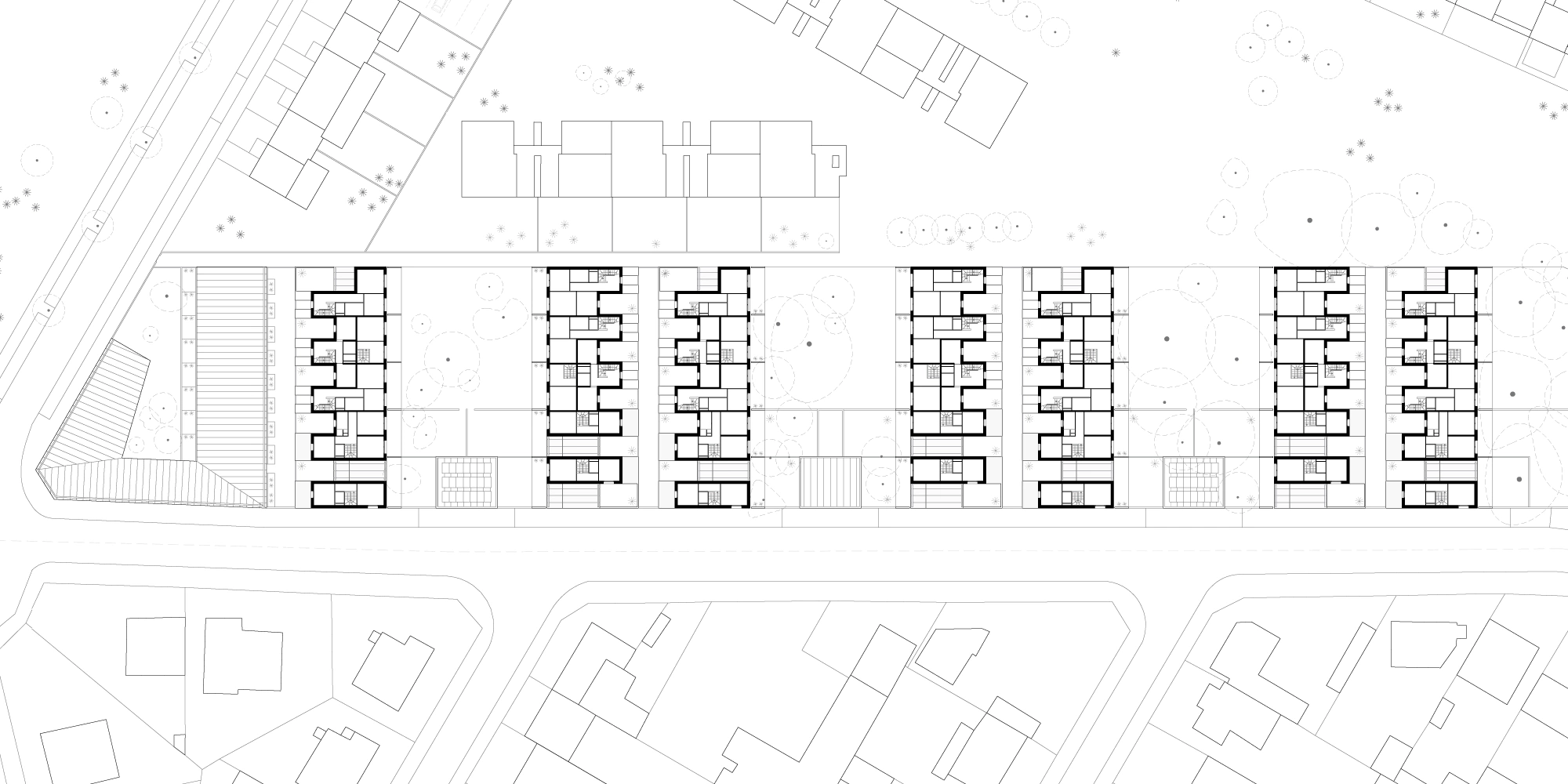 LOGEMENT COLLECTIFS - SAVIGNY - 1 