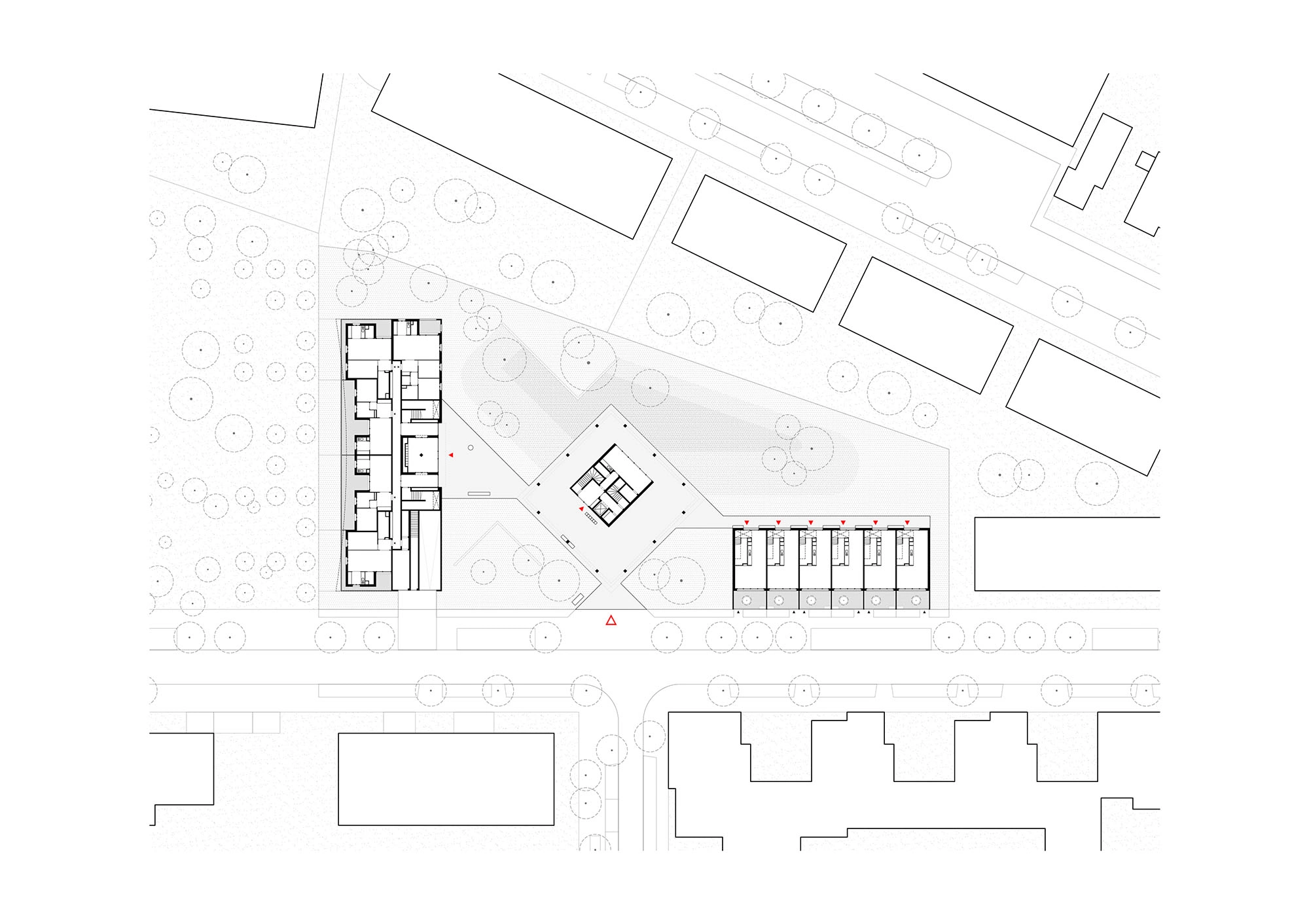 LOGEMENTS COLLECTIFS - ERDRE PORTERIE - 15 