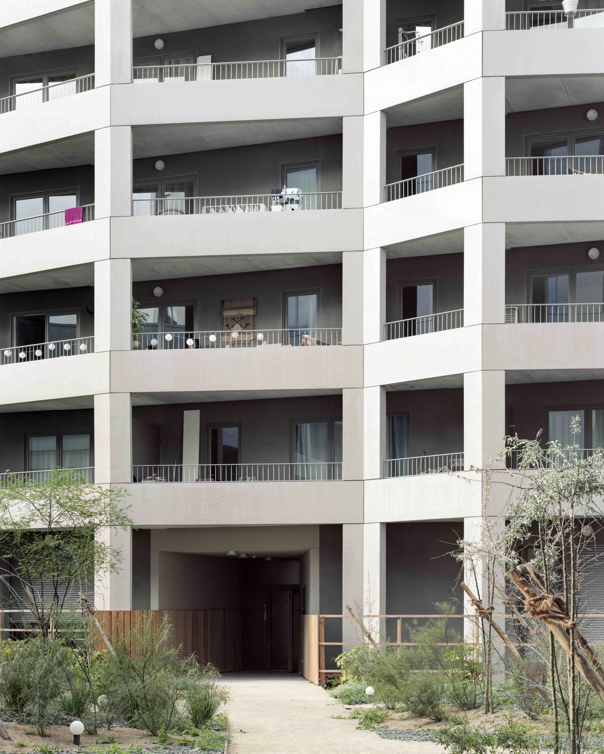 LOGEMENTS COLLECTIFS - PRAIRIE AU DUC - 8 