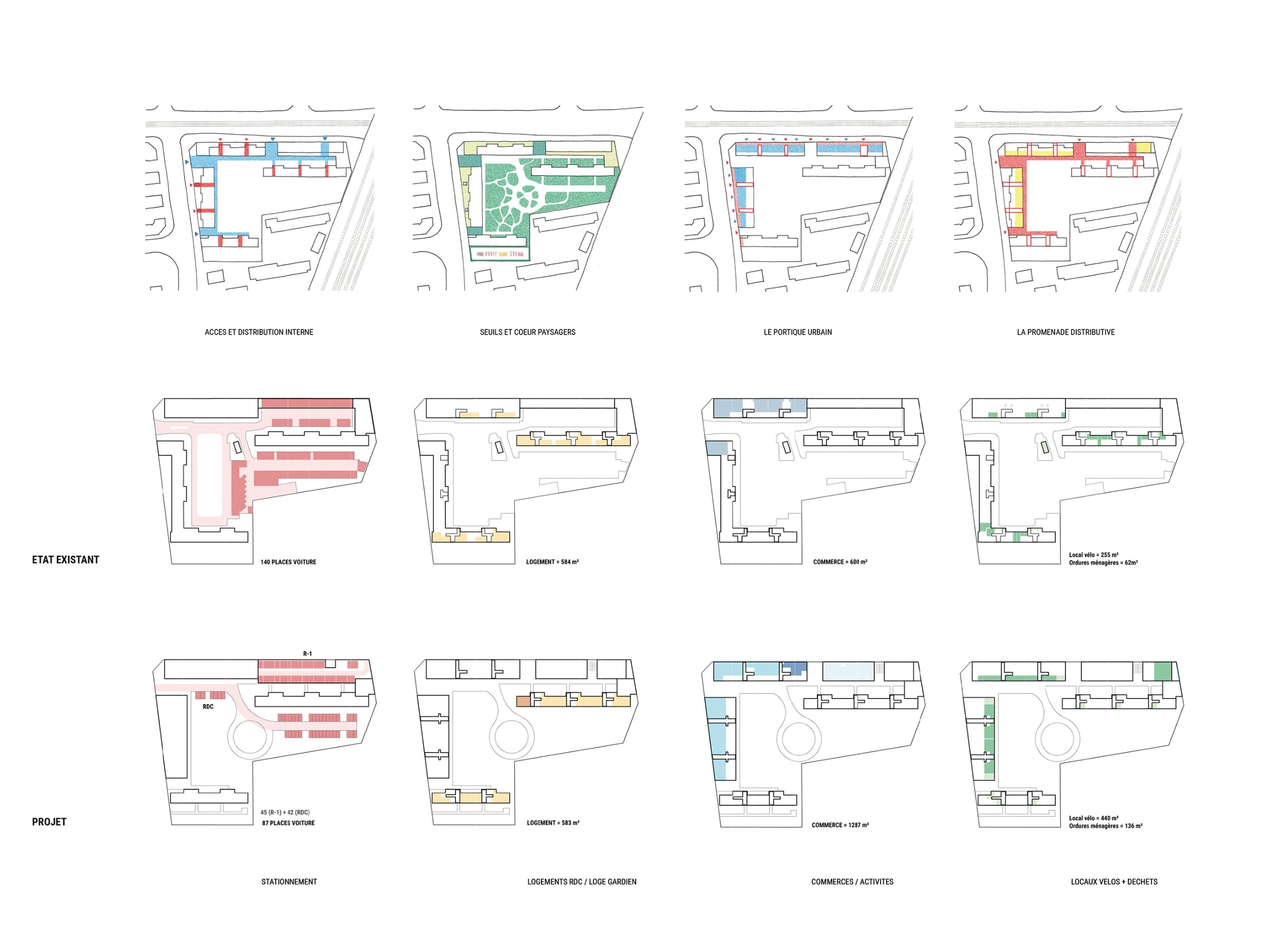 RESTRUCTURATION DE L'ILOT BRANCION - 3 